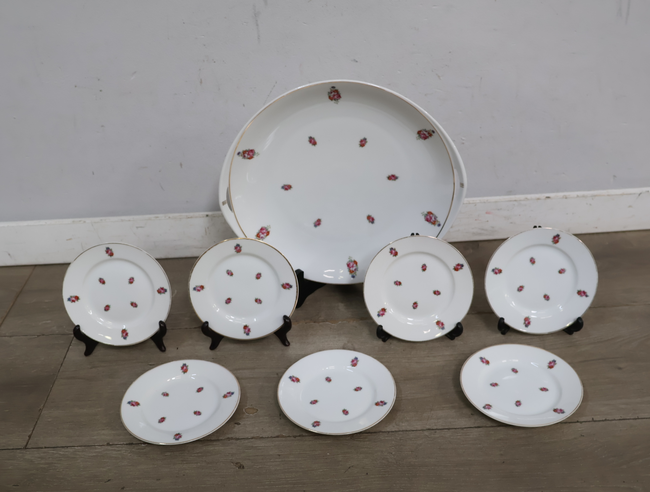 Porseleinen Servies, Gebakstel – foto 6 – kavel bij GSD Auctions, Zoeterwoude