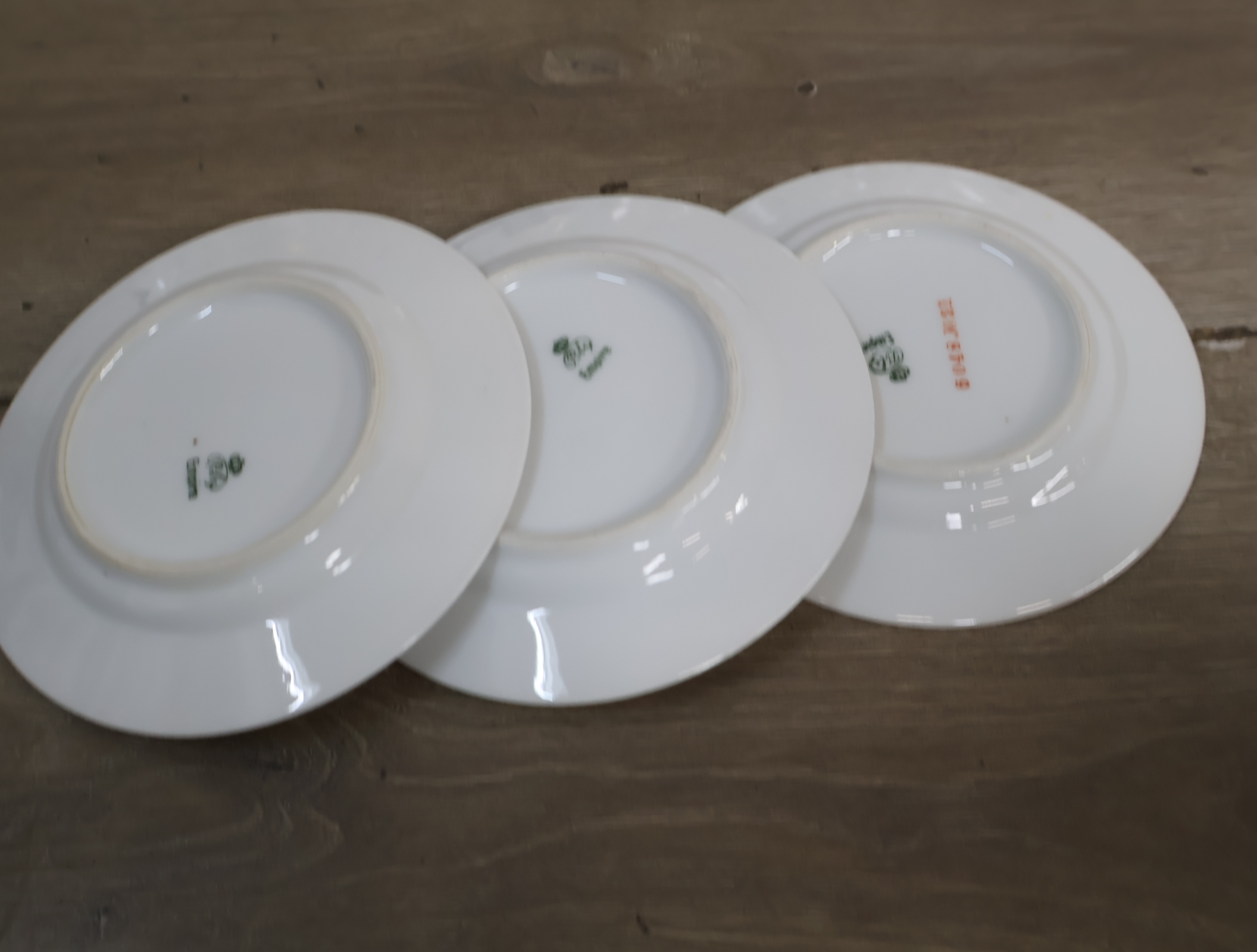 Porseleinen Servies, Gebakstel – foto 8 – kavel bij GSD Auctions, Zoeterwoude