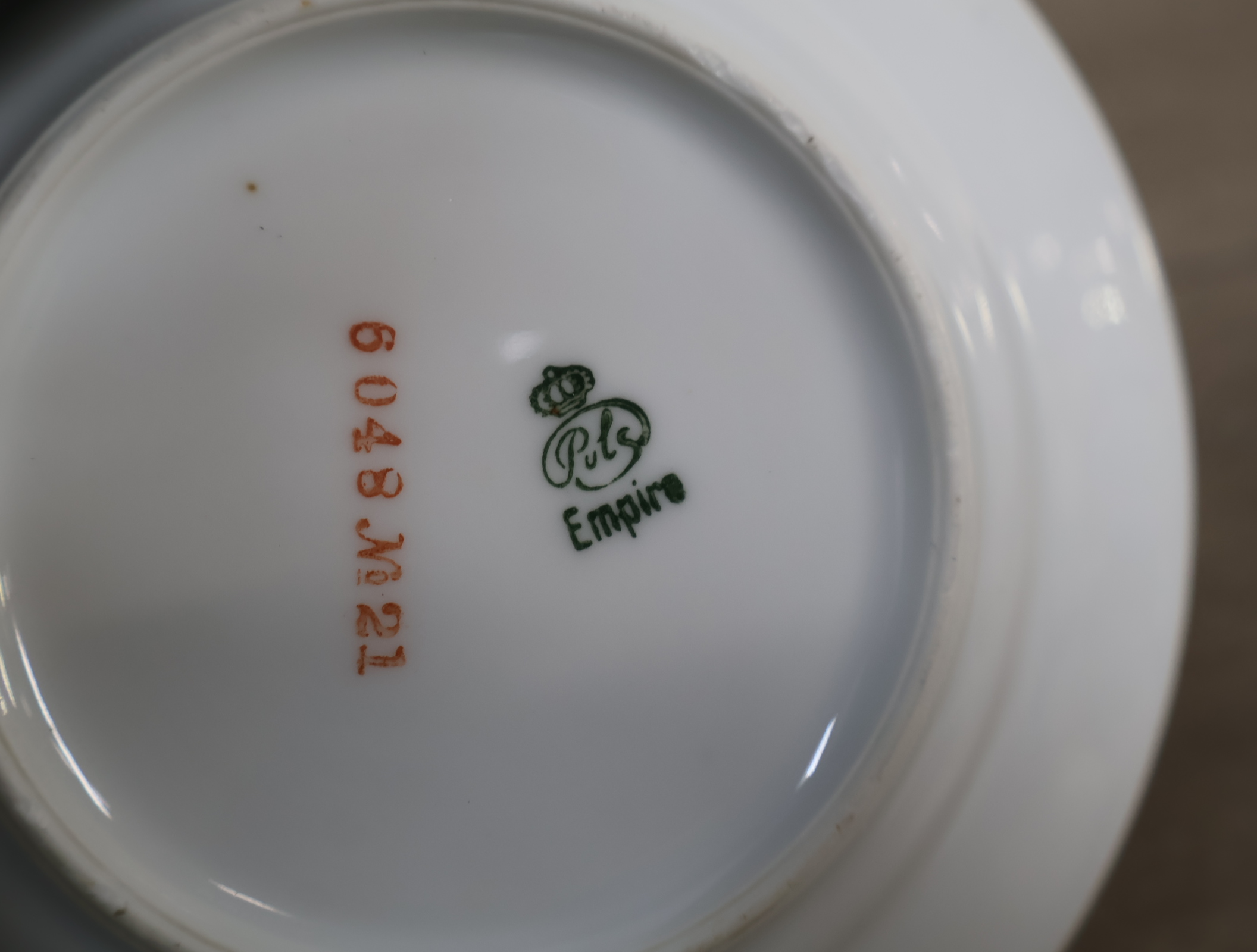 Porseleinen Servies, Gebakstel – foto 11 – kavel bij GSD Auctions, Zoeterwoude