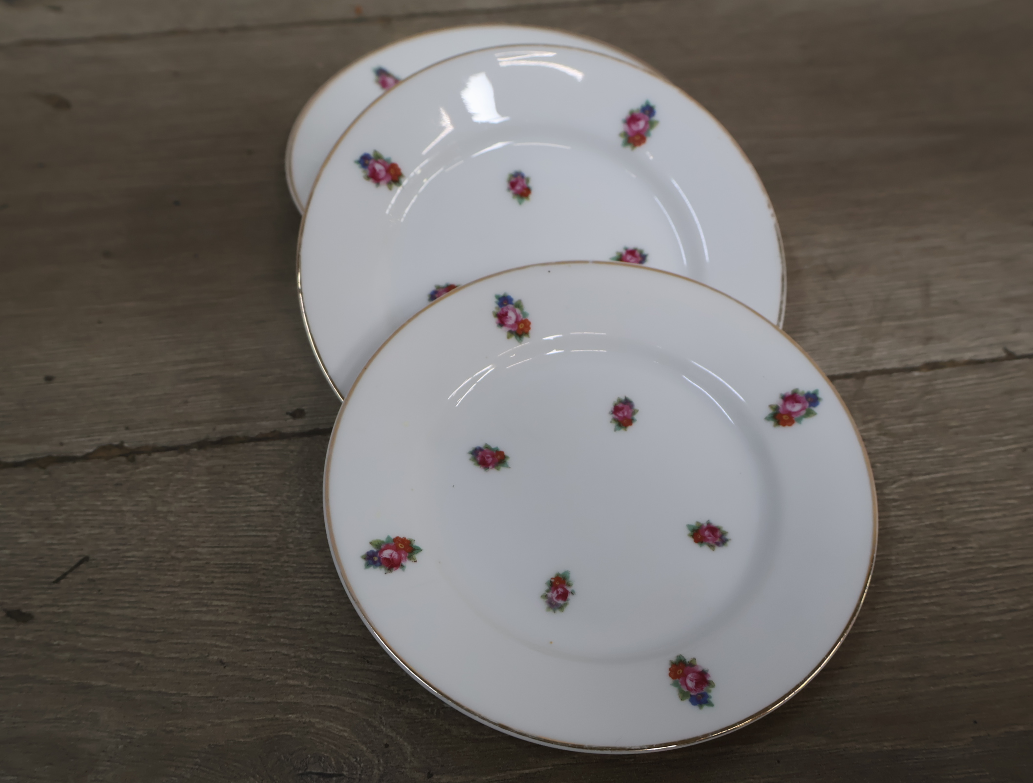 Porseleinen Servies, Gebakstel – foto 12 – kavel bij GSD Auctions, Zoeterwoude