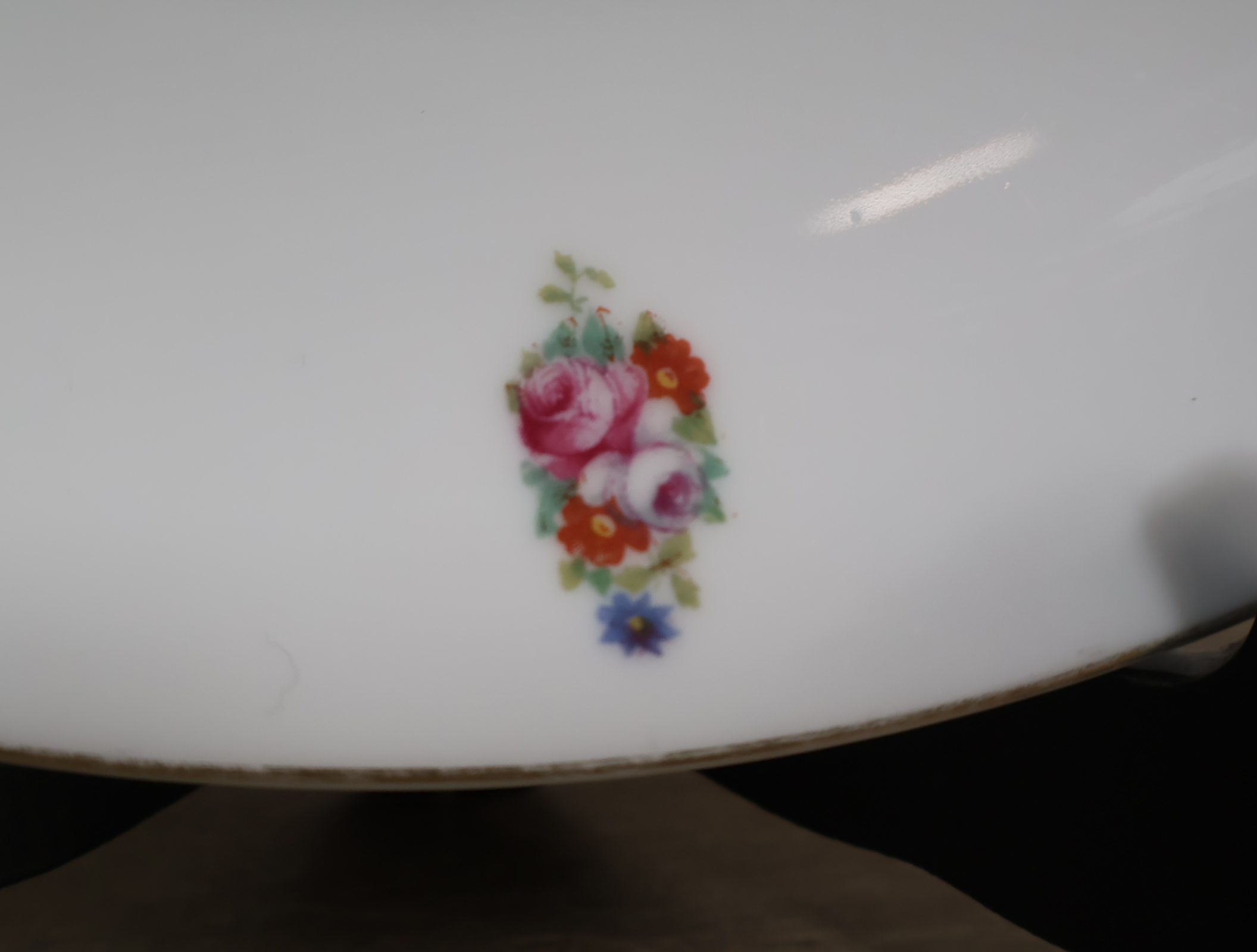 Porseleinen Servies, Gebakstel – foto 14 – kavel bij GSD Auctions, Zoeterwoude