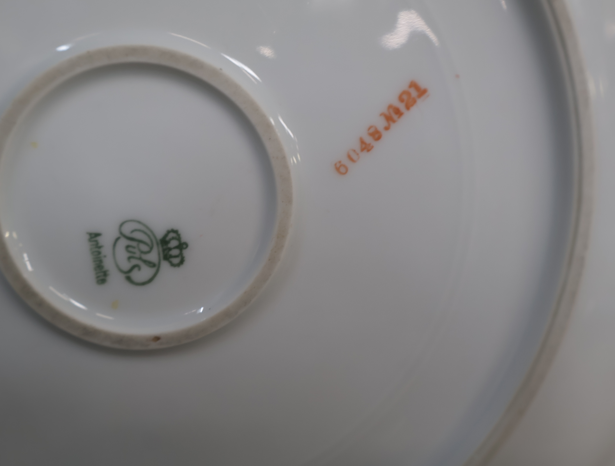 Porseleinen Servies, Gebakstel – foto 17 – kavel bij GSD Auctions, Zoeterwoude
