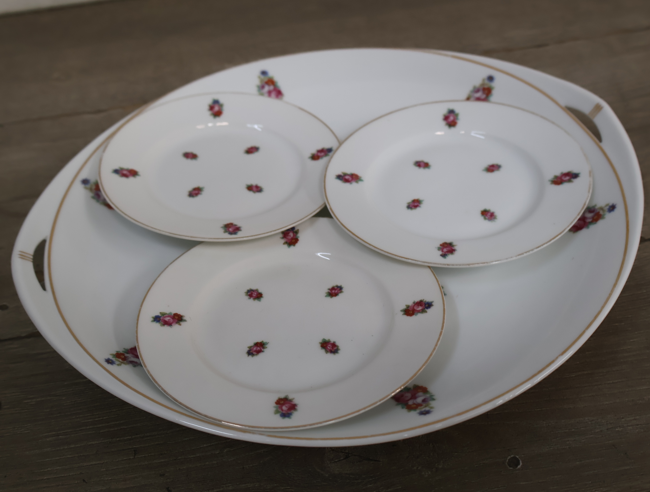 Porseleinen Servies, Gebakstel – foto 18 – kavel bij GSD Auctions, Zoeterwoude