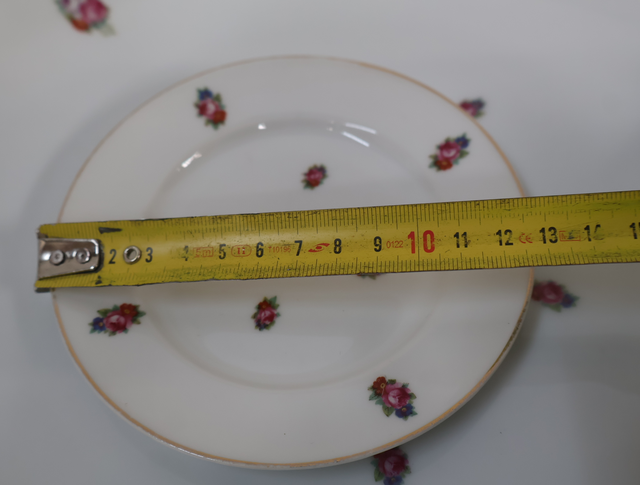 Porseleinen Servies, Gebakstel – foto 20 – kavel bij GSD Auctions, Zoeterwoude
