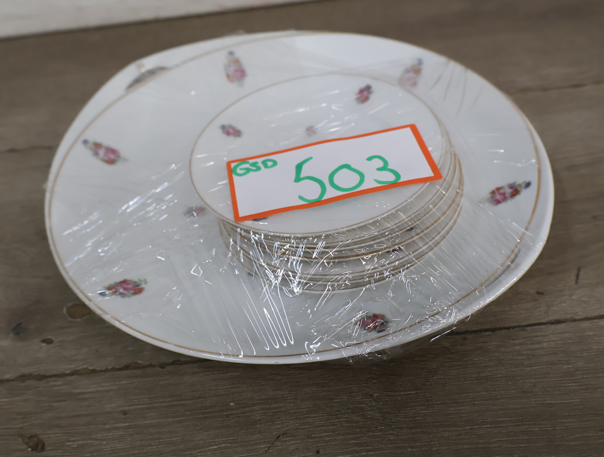 Porseleinen Servies, Gebakstel – foto 21 – kavel bij GSD Auctions, Zoeterwoude
