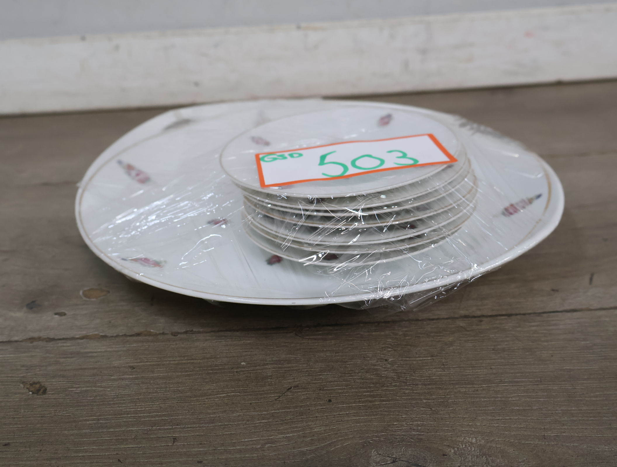 Porseleinen Servies, Gebakstel – foto 22 – kavel bij GSD Auctions, Zoeterwoude