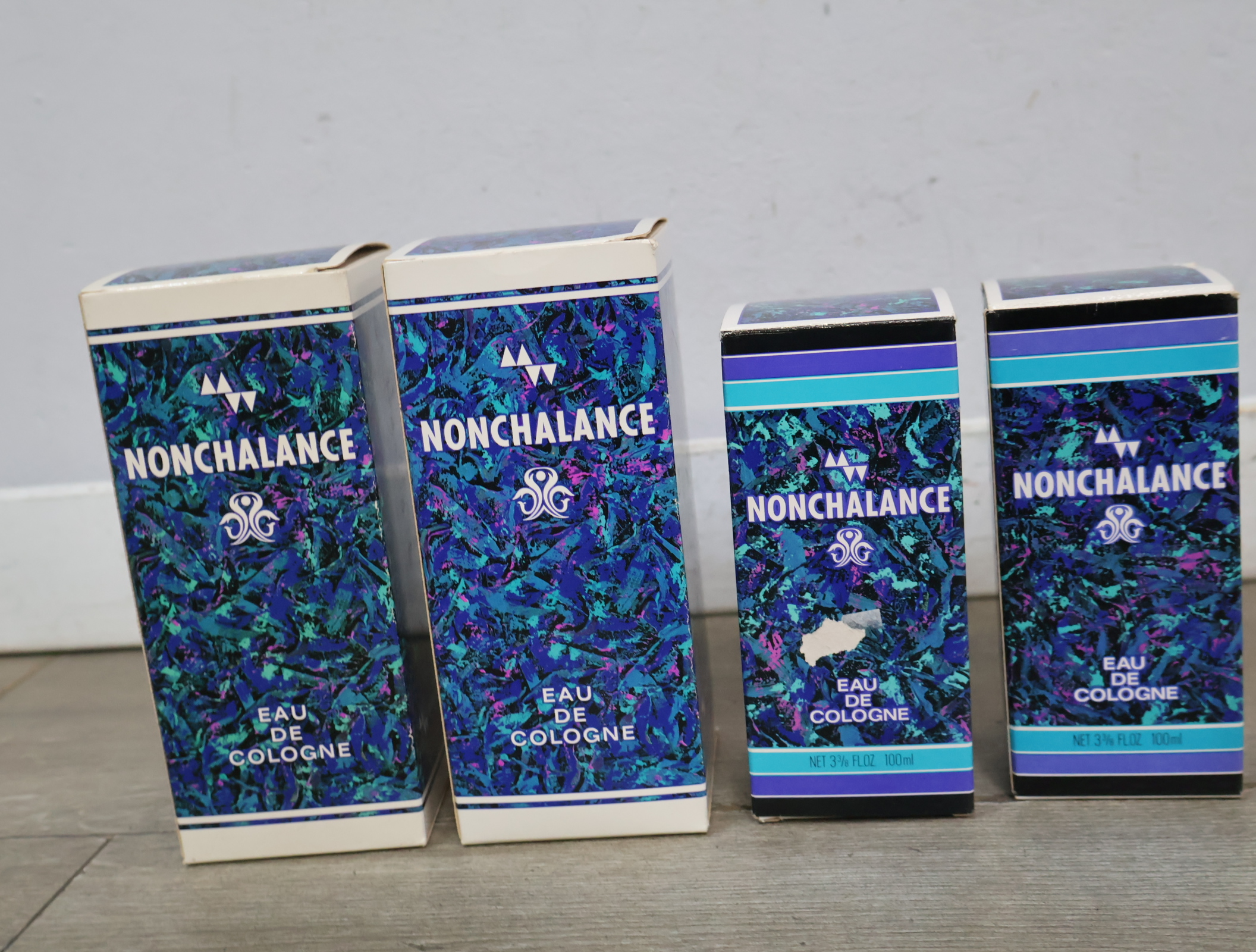 Set parfumflessen - met Nonchalance en Lancaster – foto 9 – kavel bij GSD Auctions, Zoeterwoude