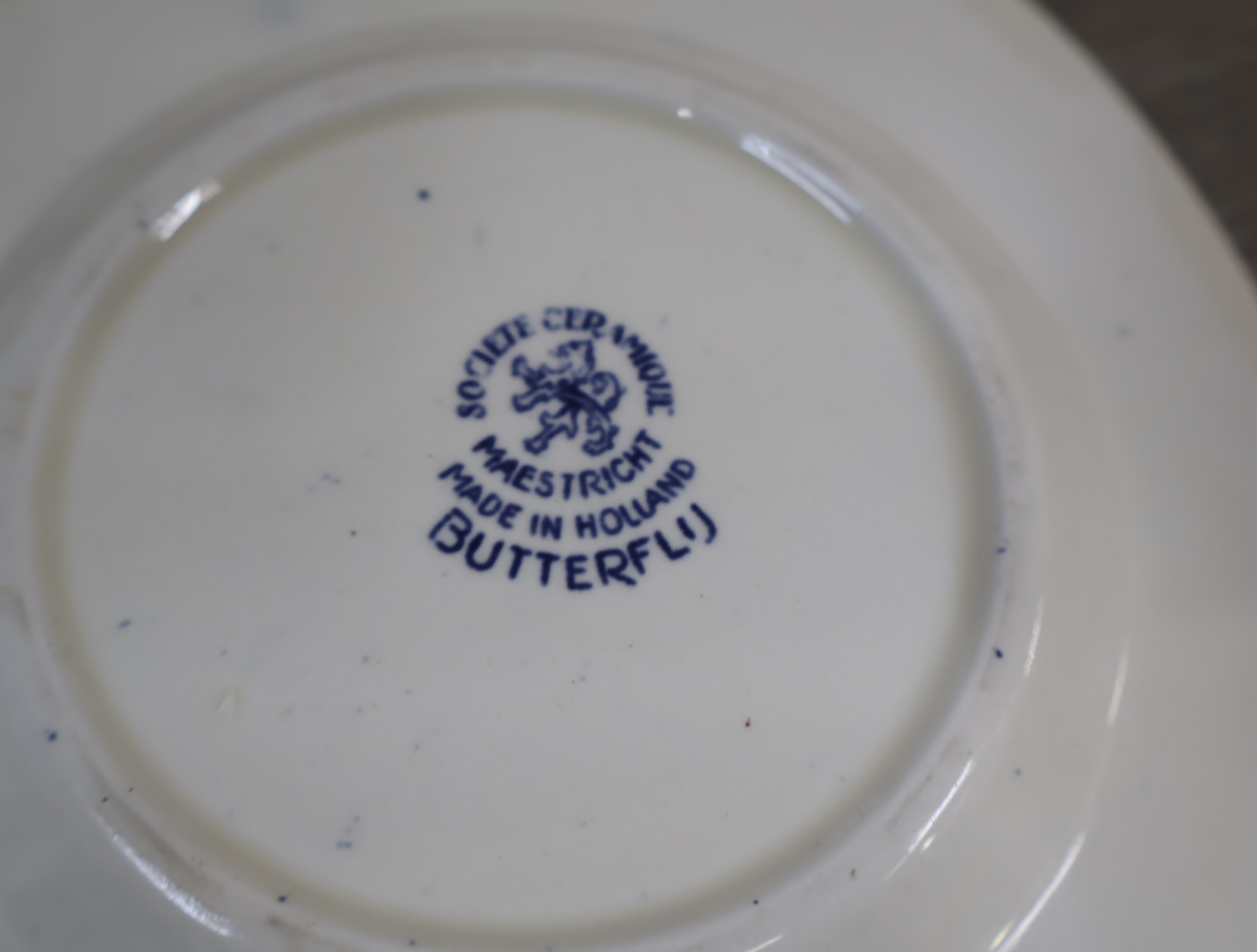Porseleinen Gebak-Stel – foto 11 – kavel bij GSD Auctions, Zoeterwoude