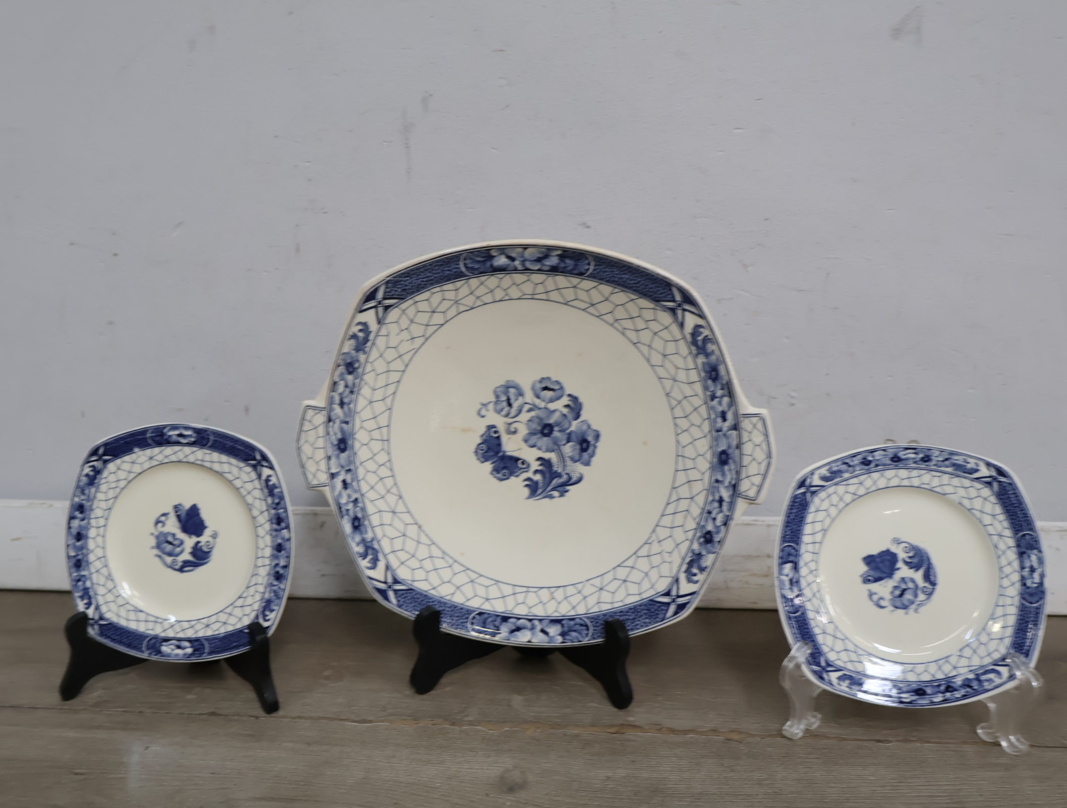 Porseleinen Gebak-Stel – foto 12 – kavel bij GSD Auctions, Zoeterwoude