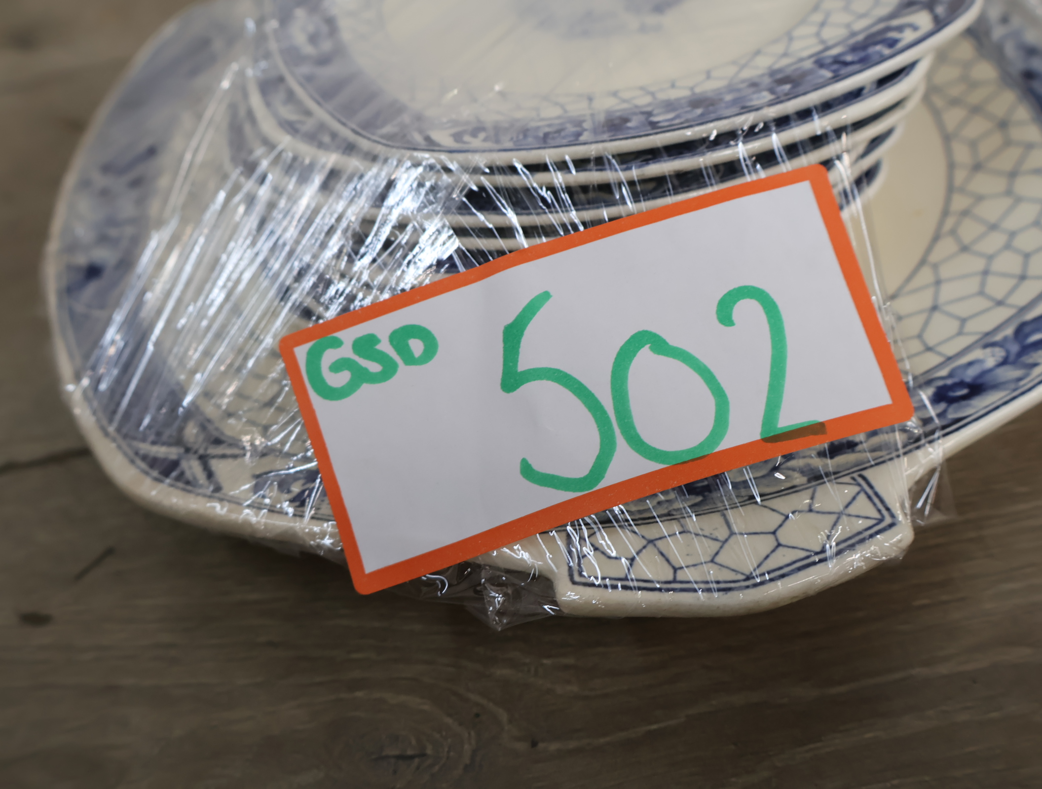 Porseleinen Gebak-Stel – foto 19 – kavel bij GSD Auctions, Zoeterwoude