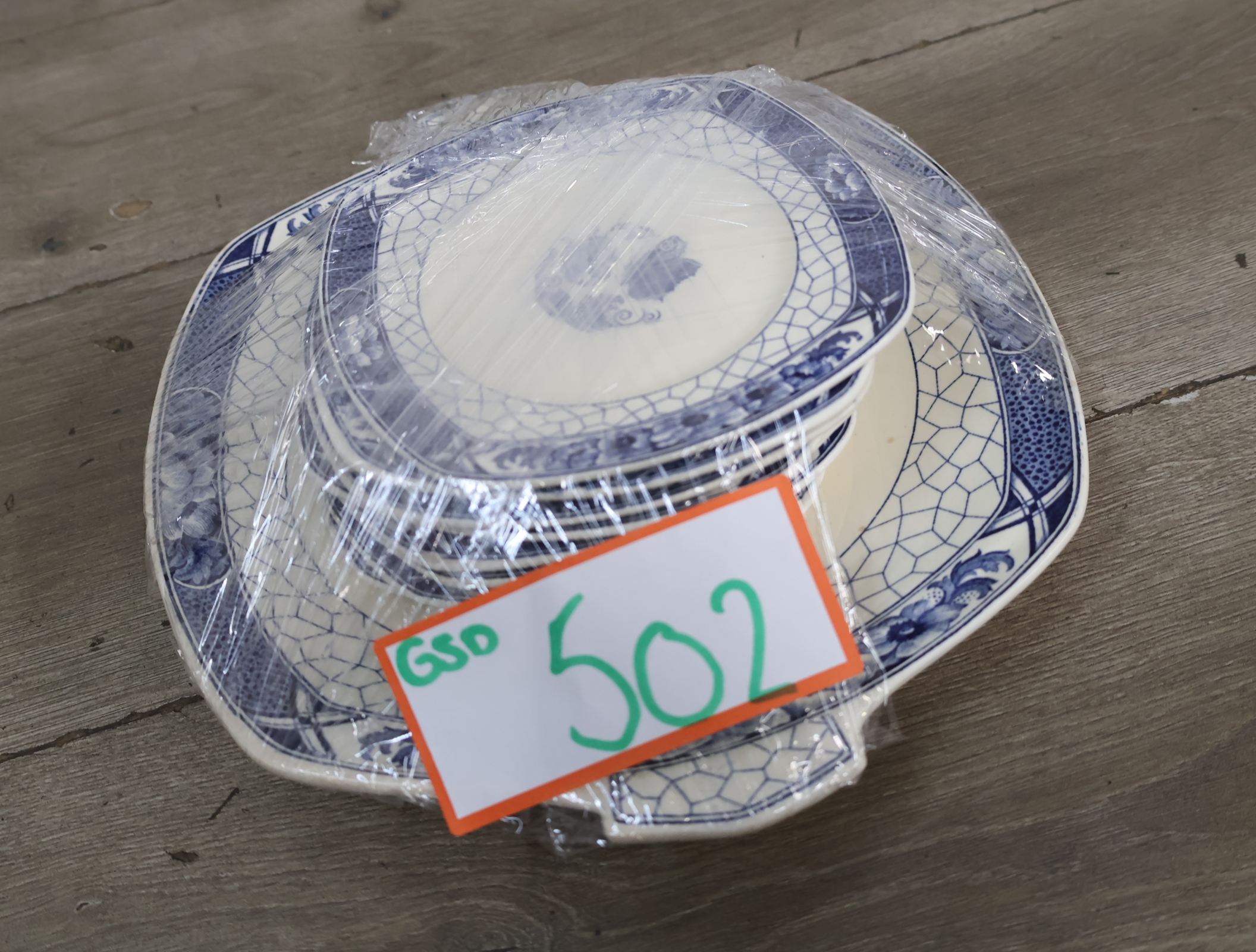 Porseleinen Gebak-Stel – foto 20 – kavel bij GSD Auctions, Zoeterwoude