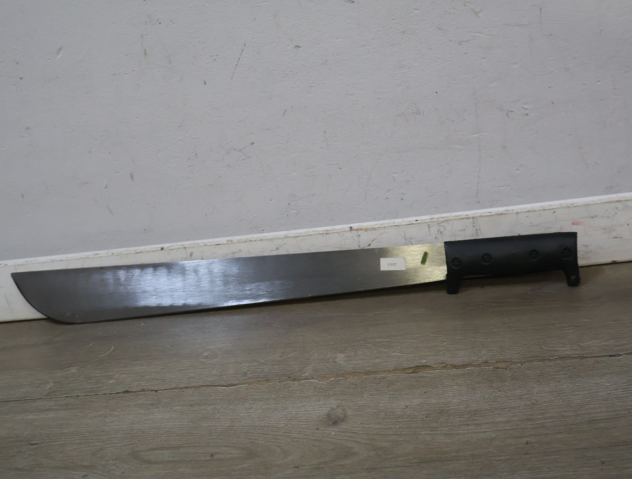 Lang mes met zwart handvat – foto 4 – kavel bij GSD Auctions, Zoeterwoude