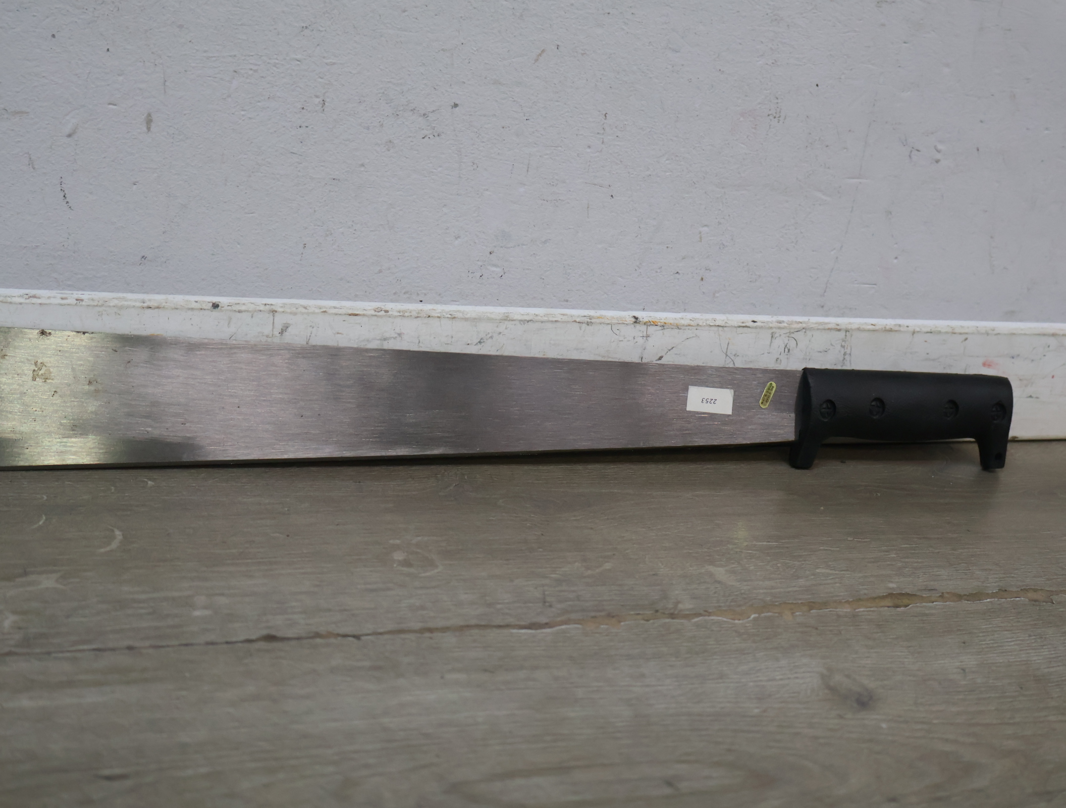 Lang mes met zwart handvat – foto 5 – kavel bij GSD Auctions, Zoeterwoude