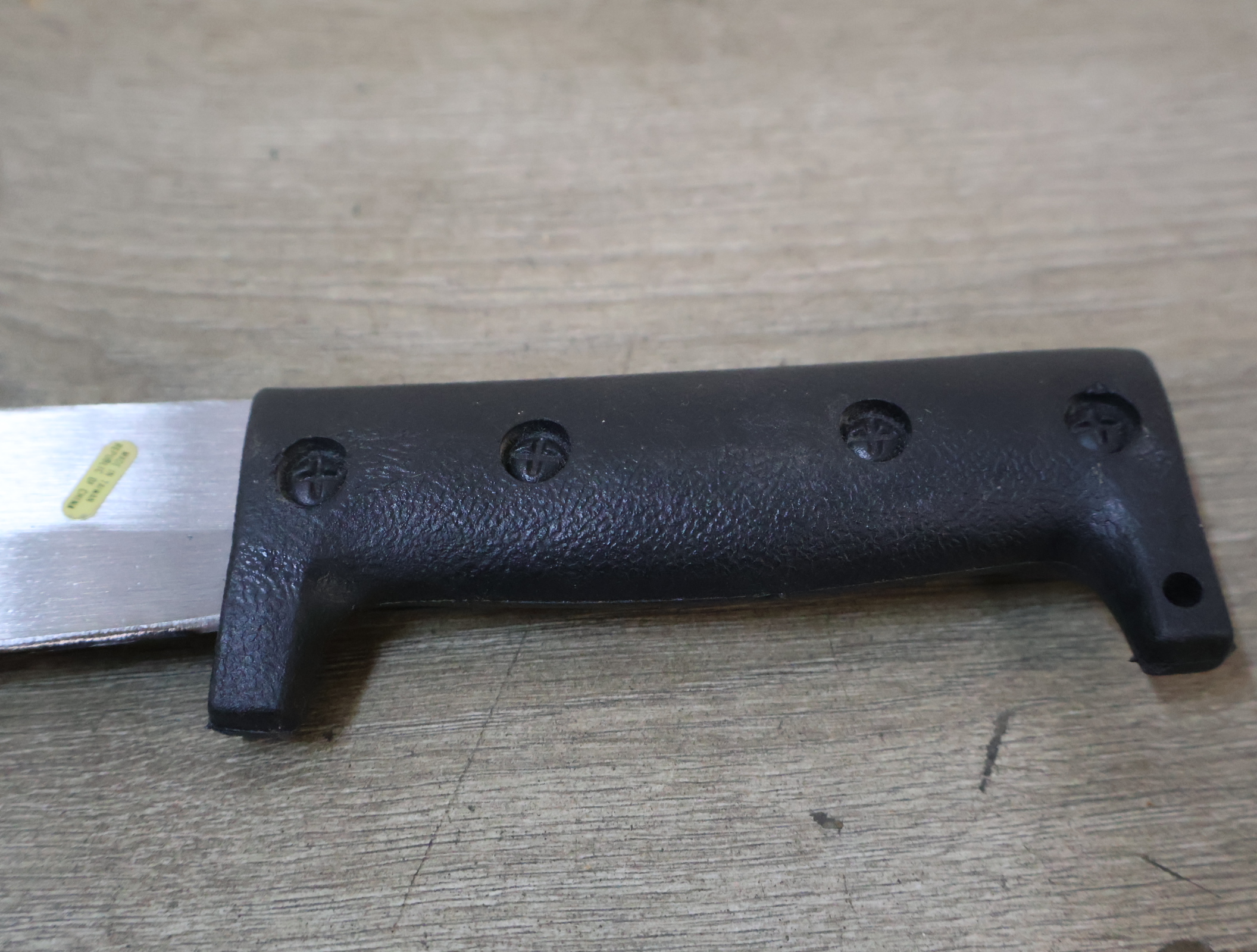 Lang mes met zwart handvat – foto 7 – kavel bij GSD Auctions, Zoeterwoude