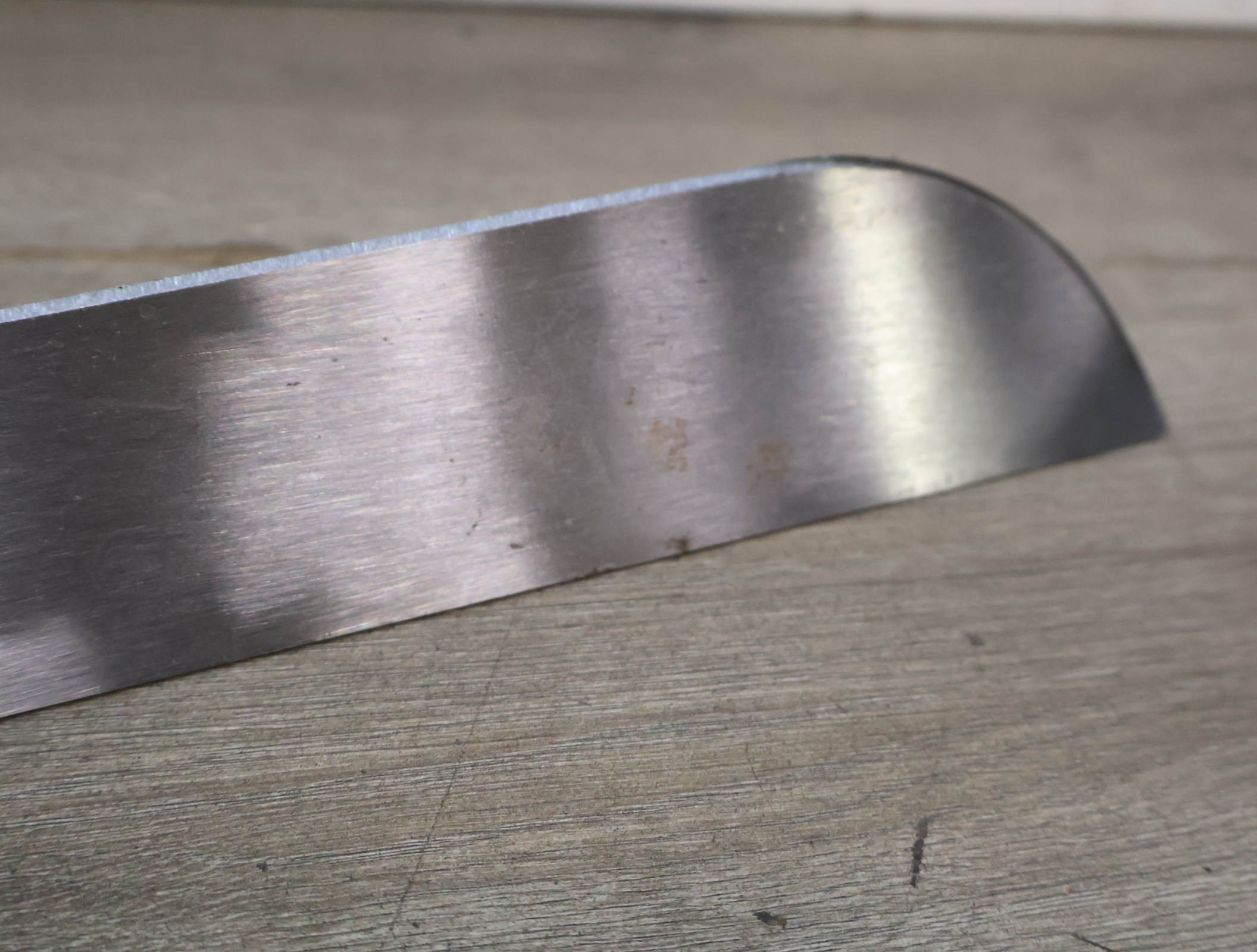 Lang mes met zwart handvat – foto 9 – kavel bij GSD Auctions, Zoeterwoude