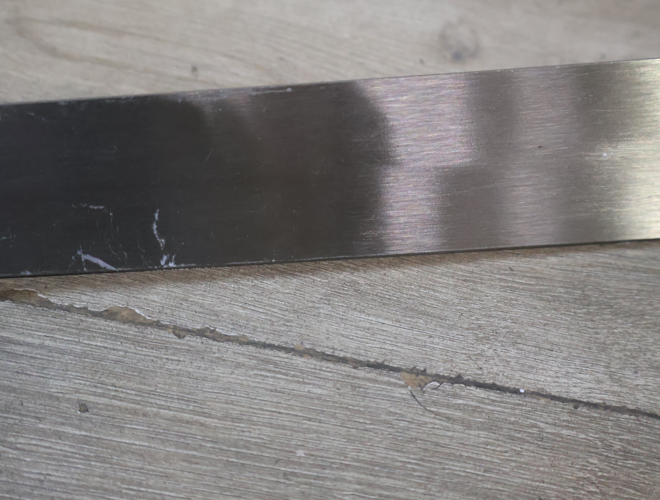 Lang mes met zwart handvat – foto 11 – kavel bij GSD Auctions, Zoeterwoude