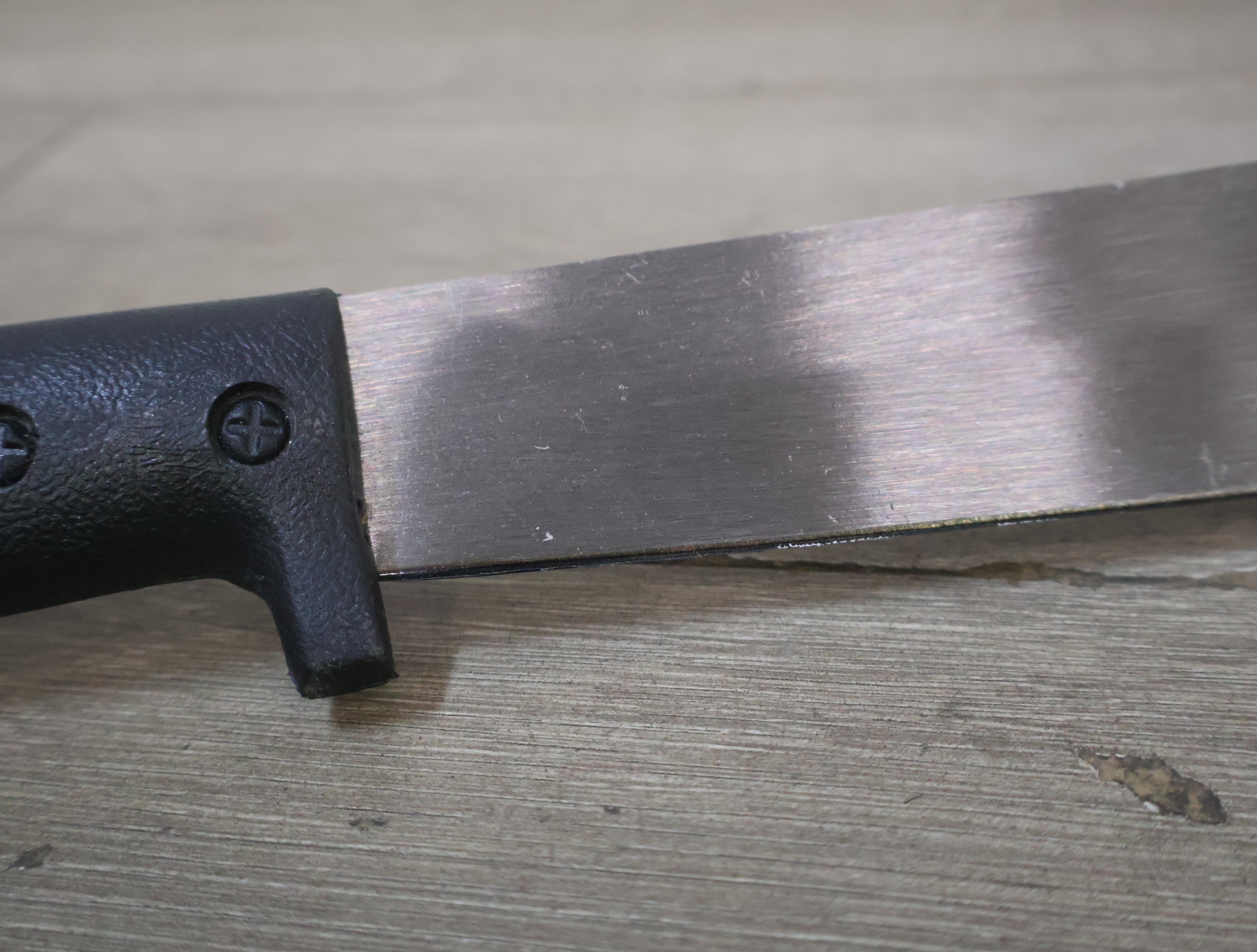 Lang mes met zwart handvat – foto 12 – kavel bij GSD Auctions, Zoeterwoude