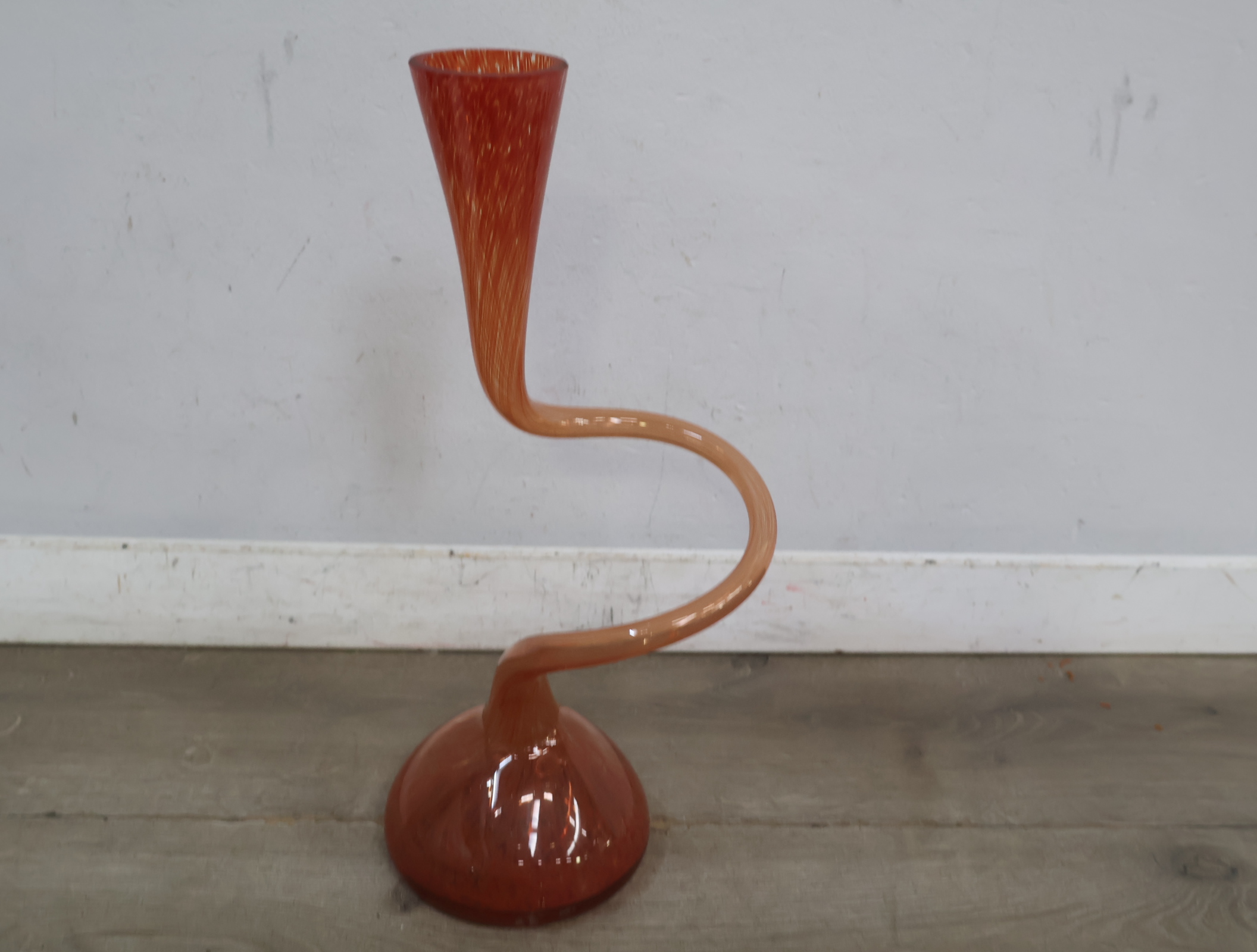 Design glazen vaas – foto 5 – kavel bij GSD Auctions, Zoeterwoude