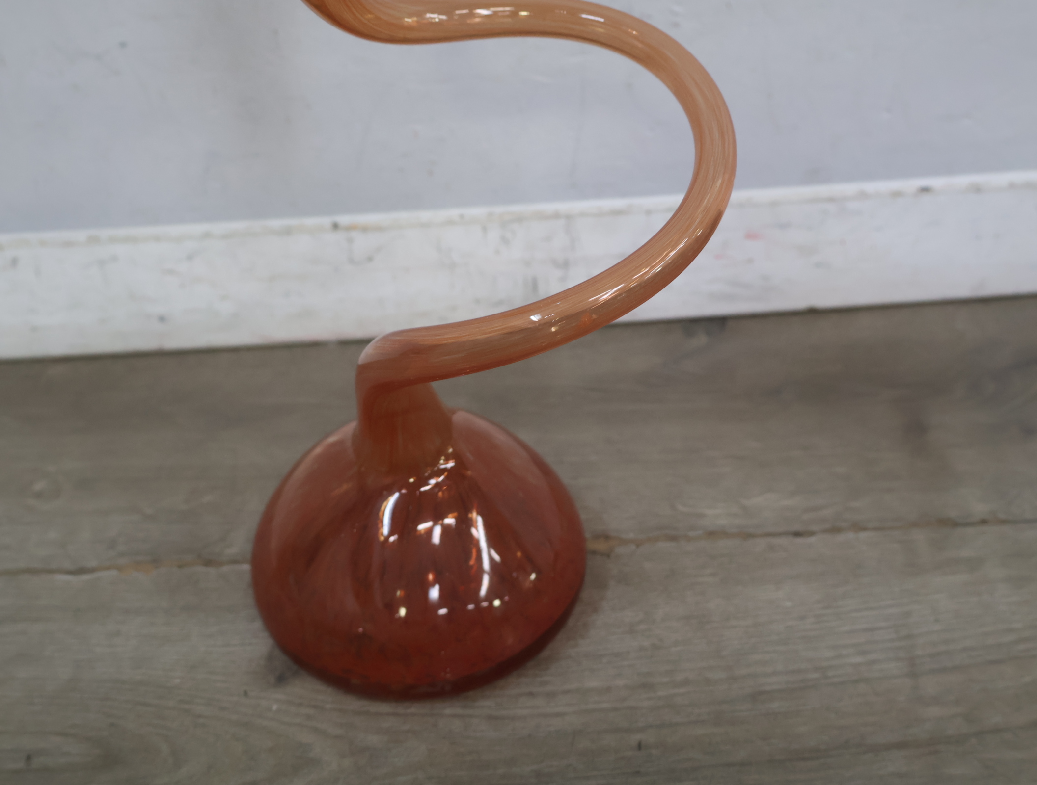 Design glazen vaas – foto 9 – kavel bij GSD Auctions, Zoeterwoude