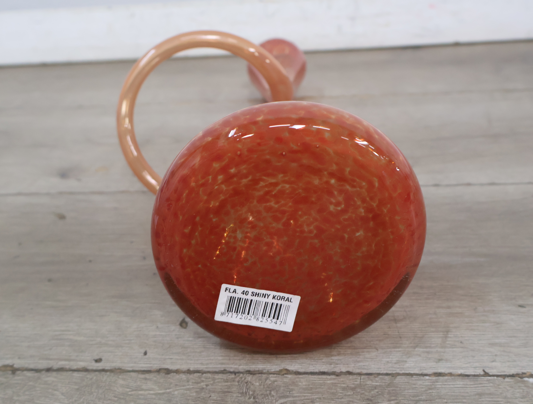 Design glazen vaas – foto 11 – kavel bij GSD Auctions, Zoeterwoude