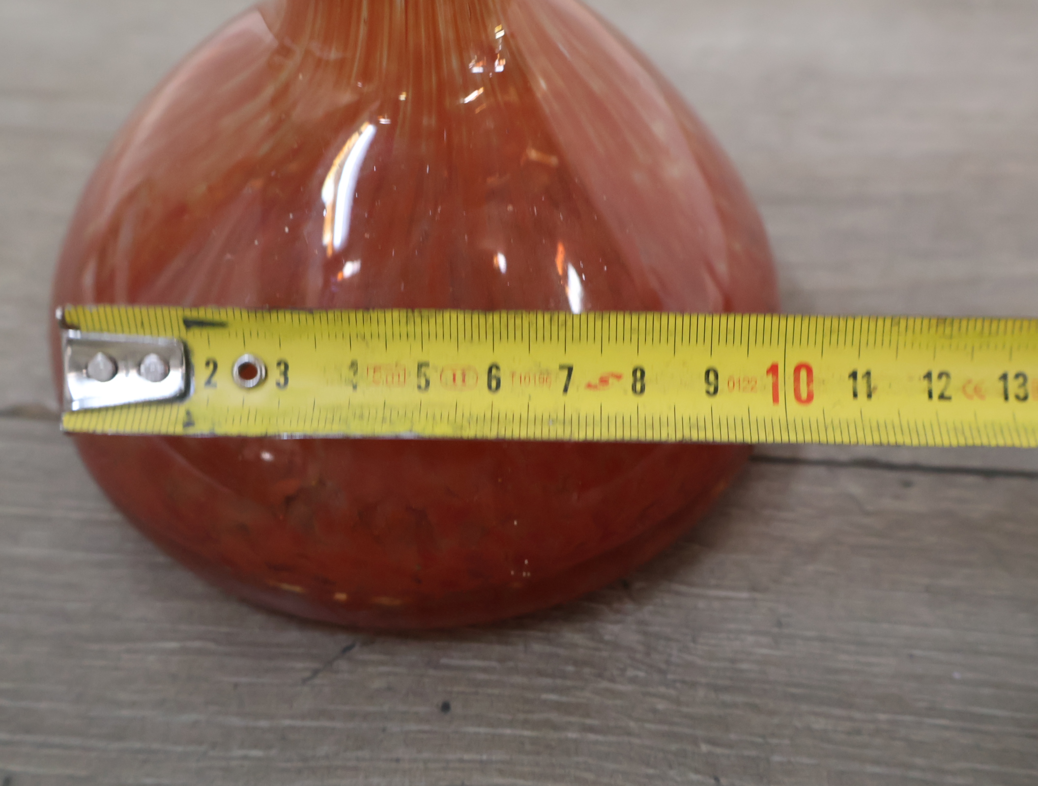 Design glazen vaas – foto 16 – kavel bij GSD Auctions, Zoeterwoude
