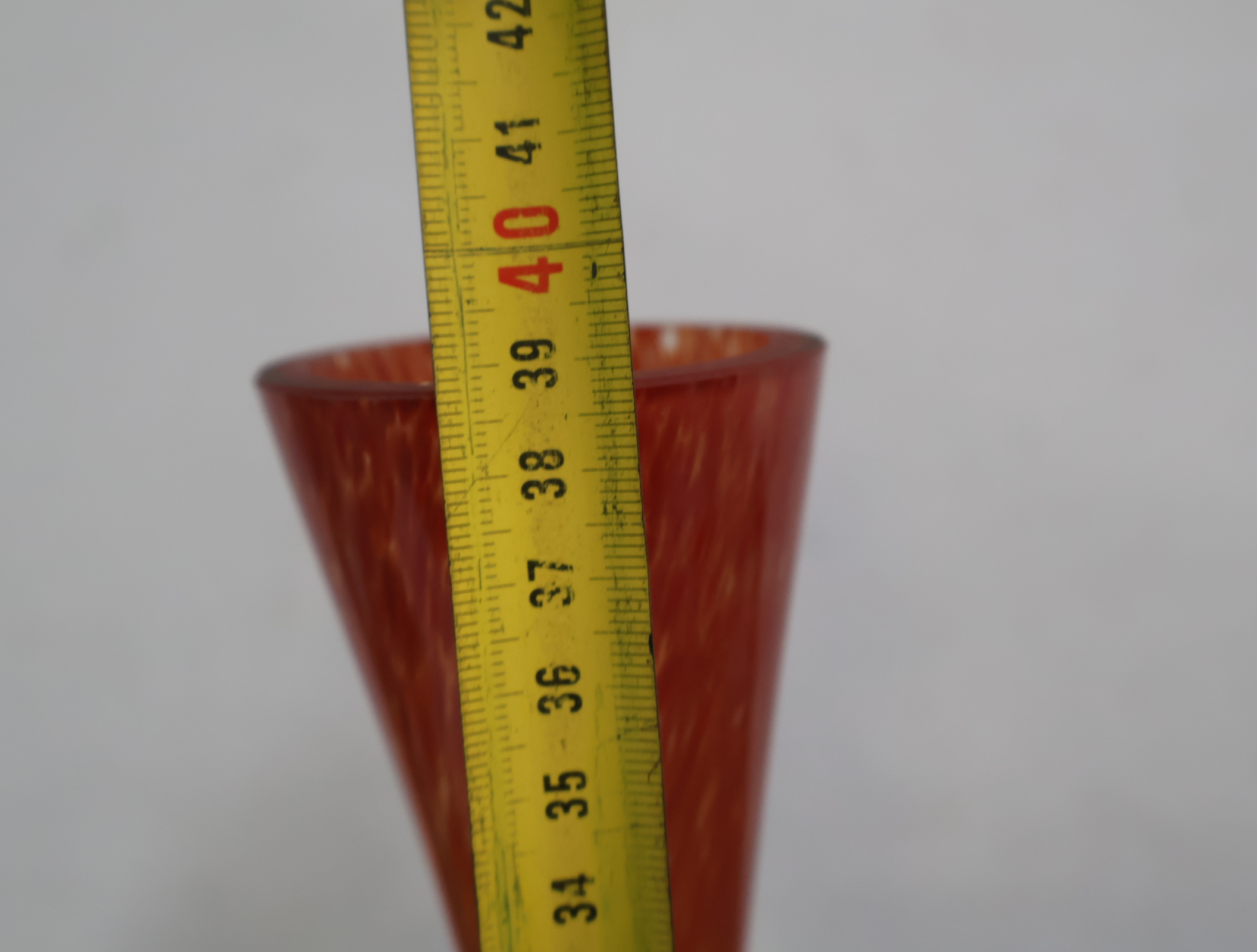 Design glazen vaas – foto 17 – kavel bij GSD Auctions, Zoeterwoude