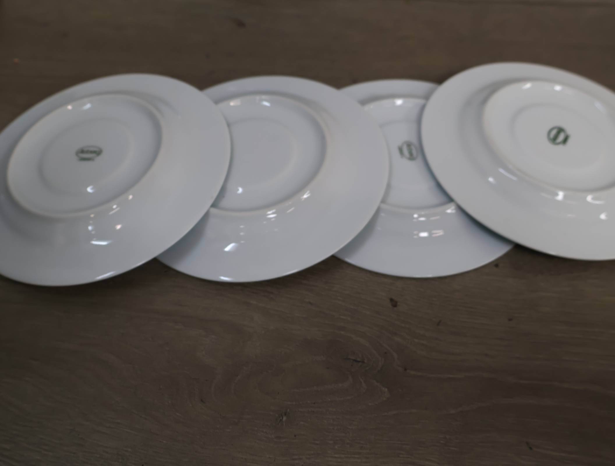 Set van 6 blauw-witte kop en schotels met bloemmotief – foto 12 – kavel bij GSD Auctions, Zoeterwoude