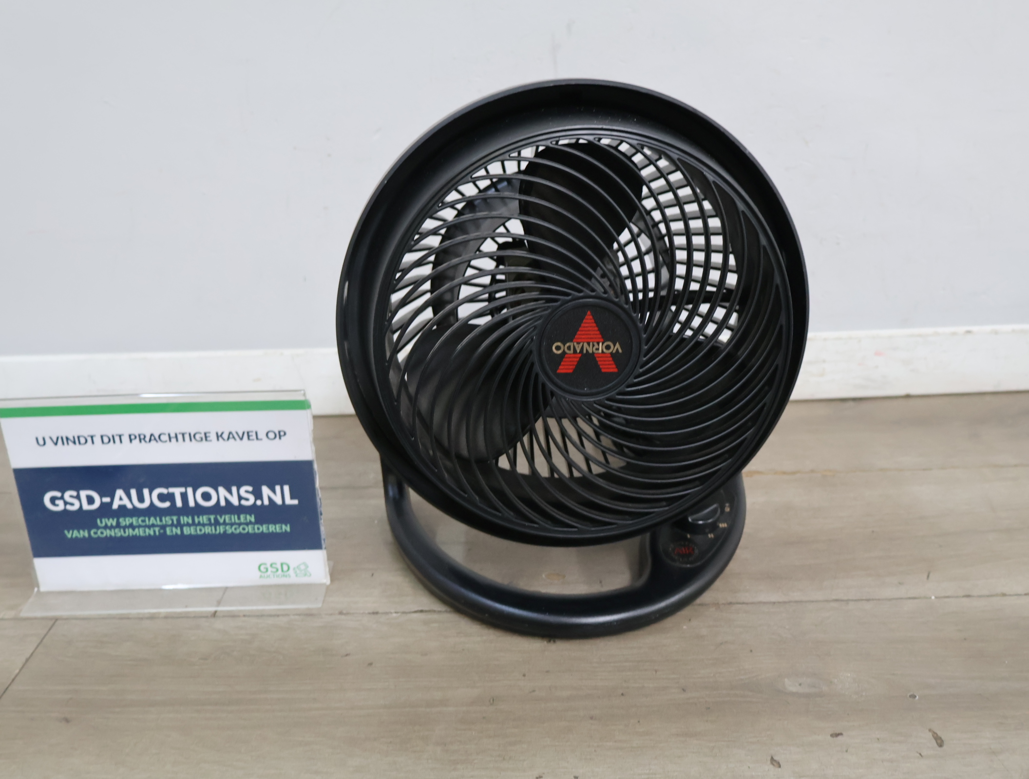 Vornado ventilator – kavel bij GSD Auctions, Zoeterwoude