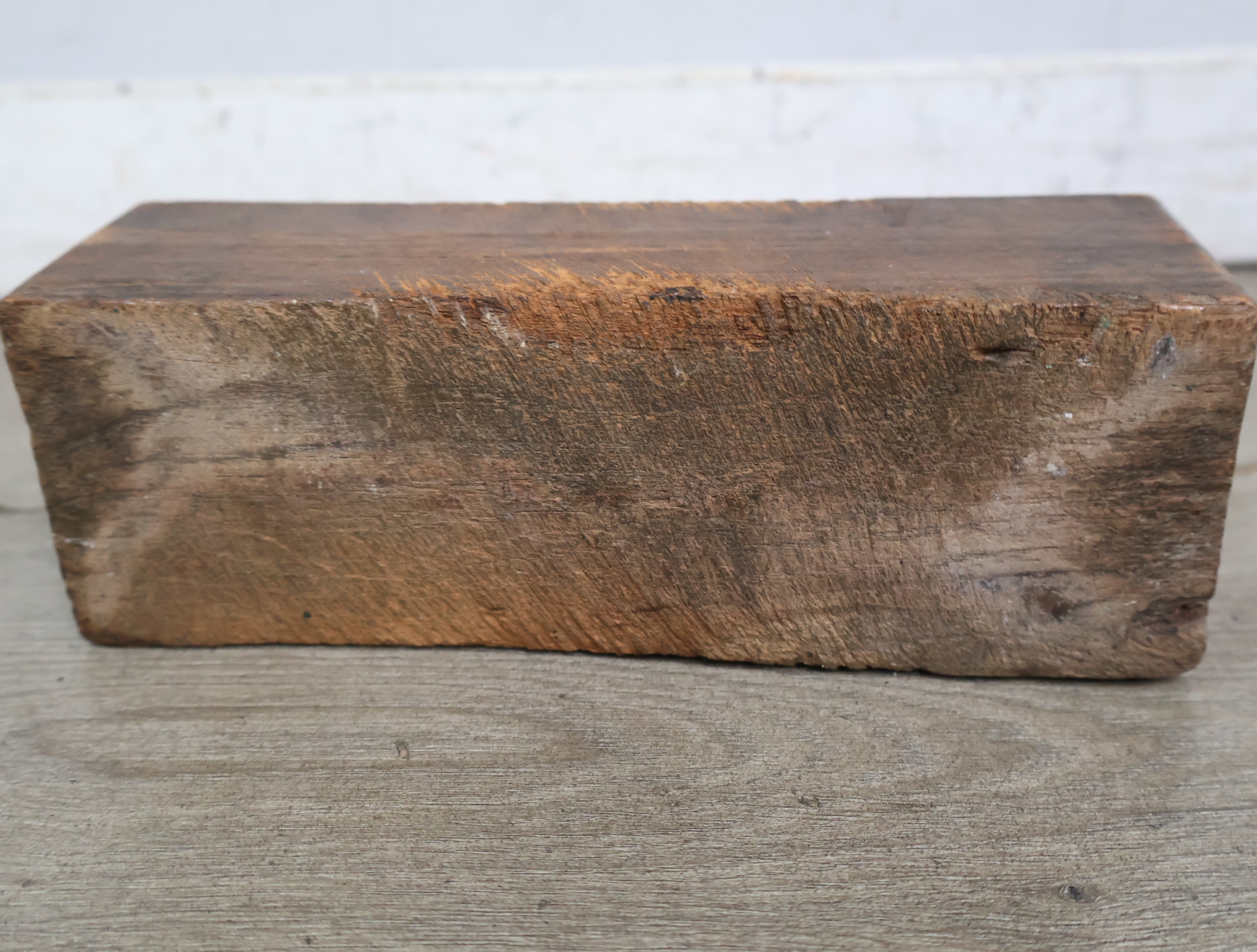 Vintage glazen gewichten met houten houder – foto 8 – kavel bij GSD Auctions, Zoeterwoude