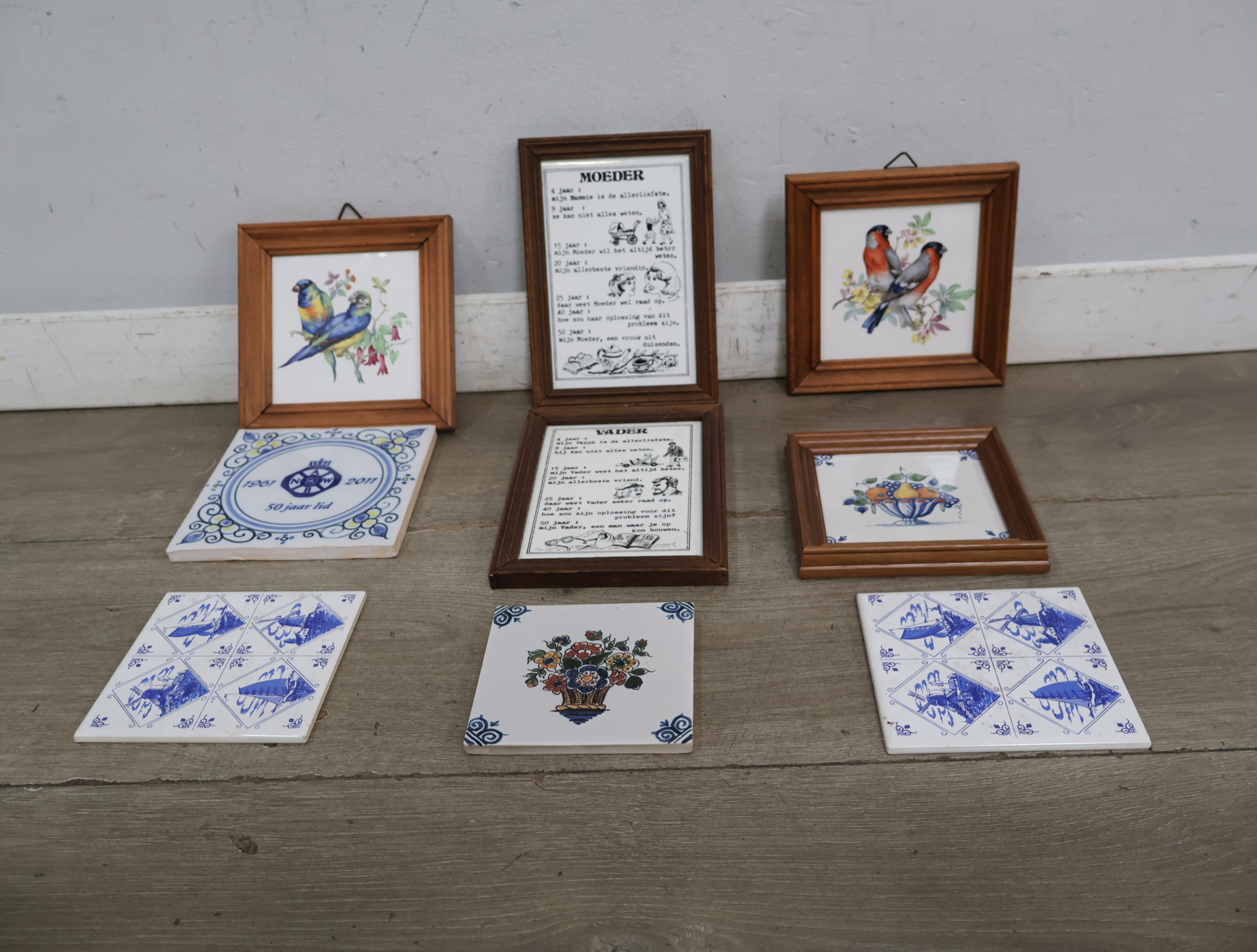 Verzameling Tegels – foto 3 – kavel bij GSD Auctions, Zoeterwoude