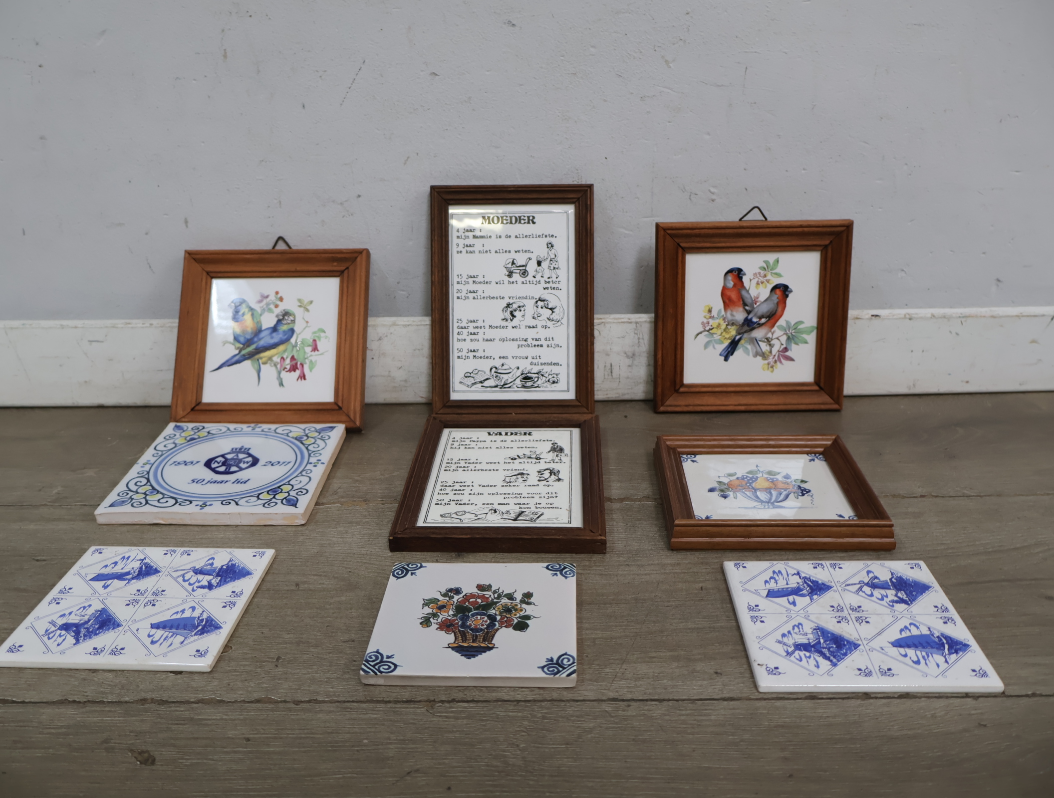 Verzameling Tegels – foto 4 – kavel bij GSD Auctions, Zoeterwoude
