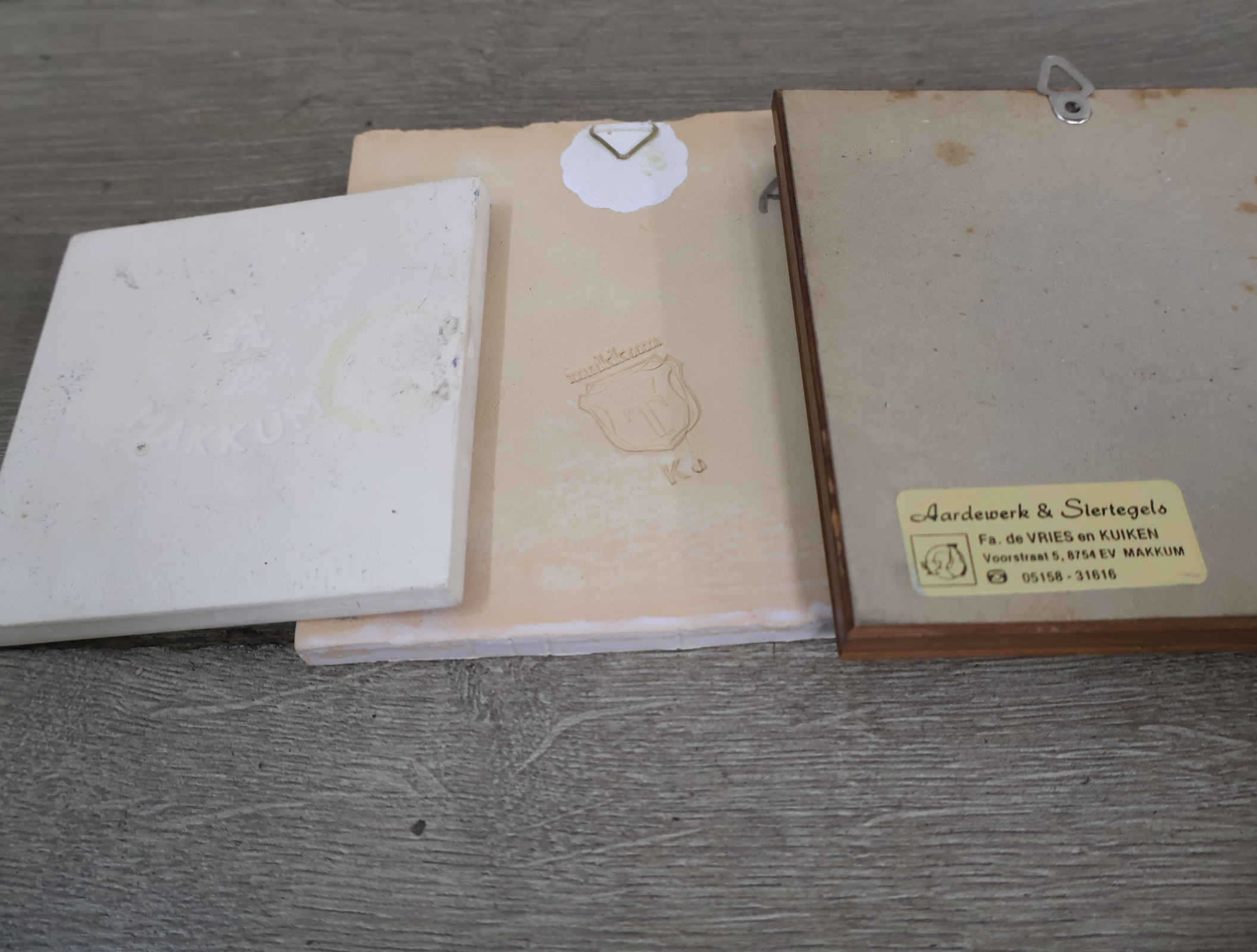 Verzameling Tegels – foto 11 – kavel bij GSD Auctions, Zoeterwoude