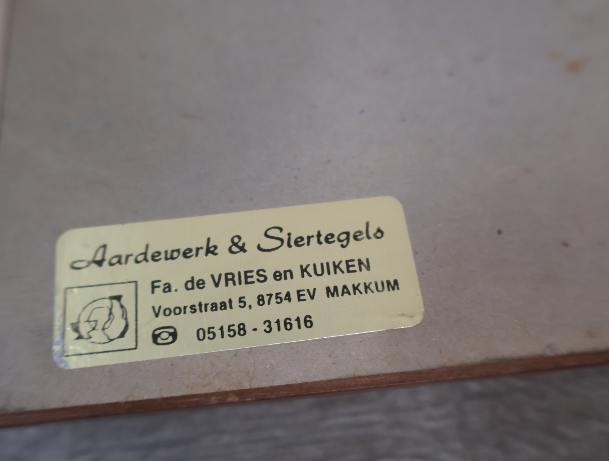 Verzameling Tegels – foto 12 – kavel bij GSD Auctions, Zoeterwoude
