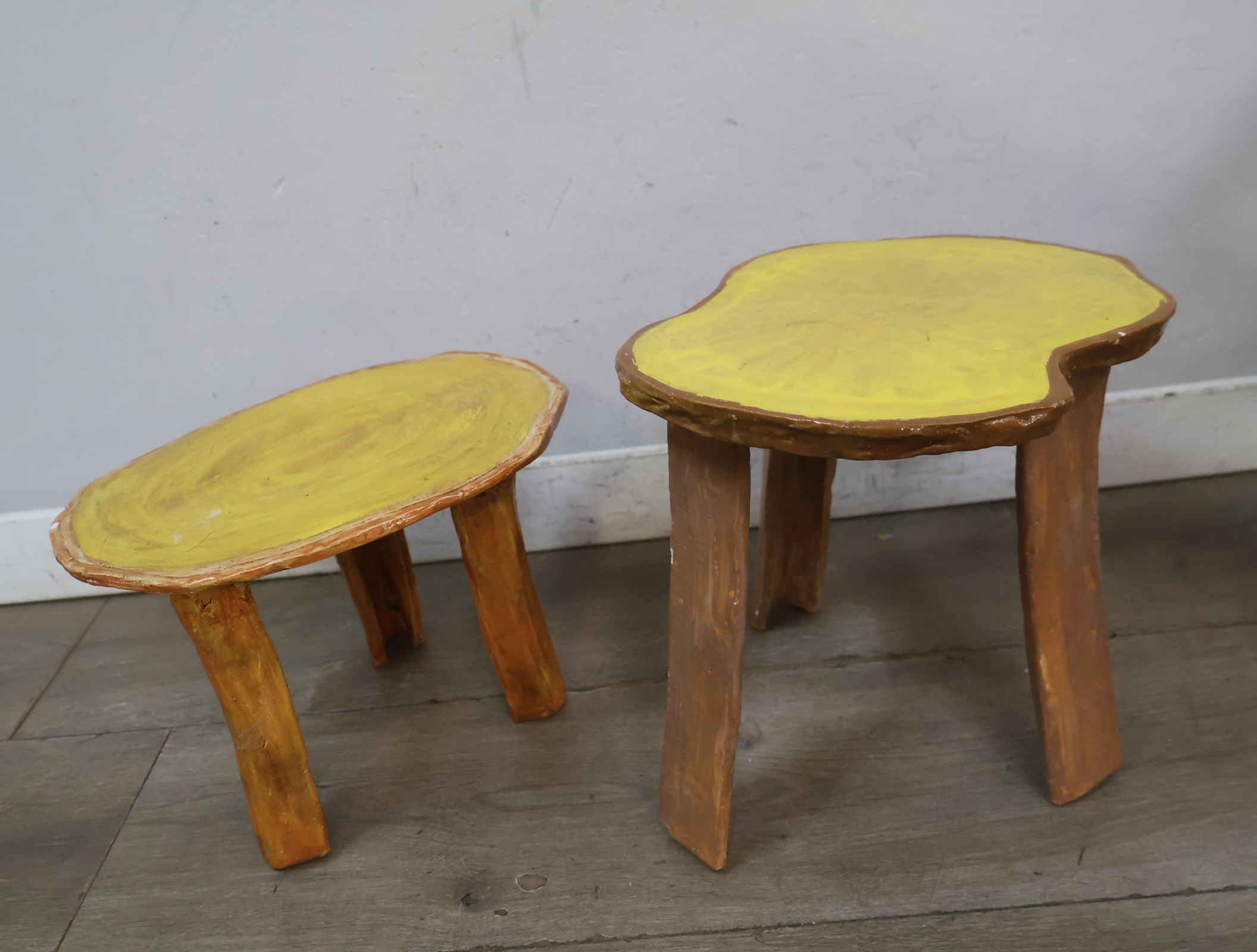 Set decoratieve bijzettafels – foto 5 – kavel bij GSD Auctions, Zoeterwoude