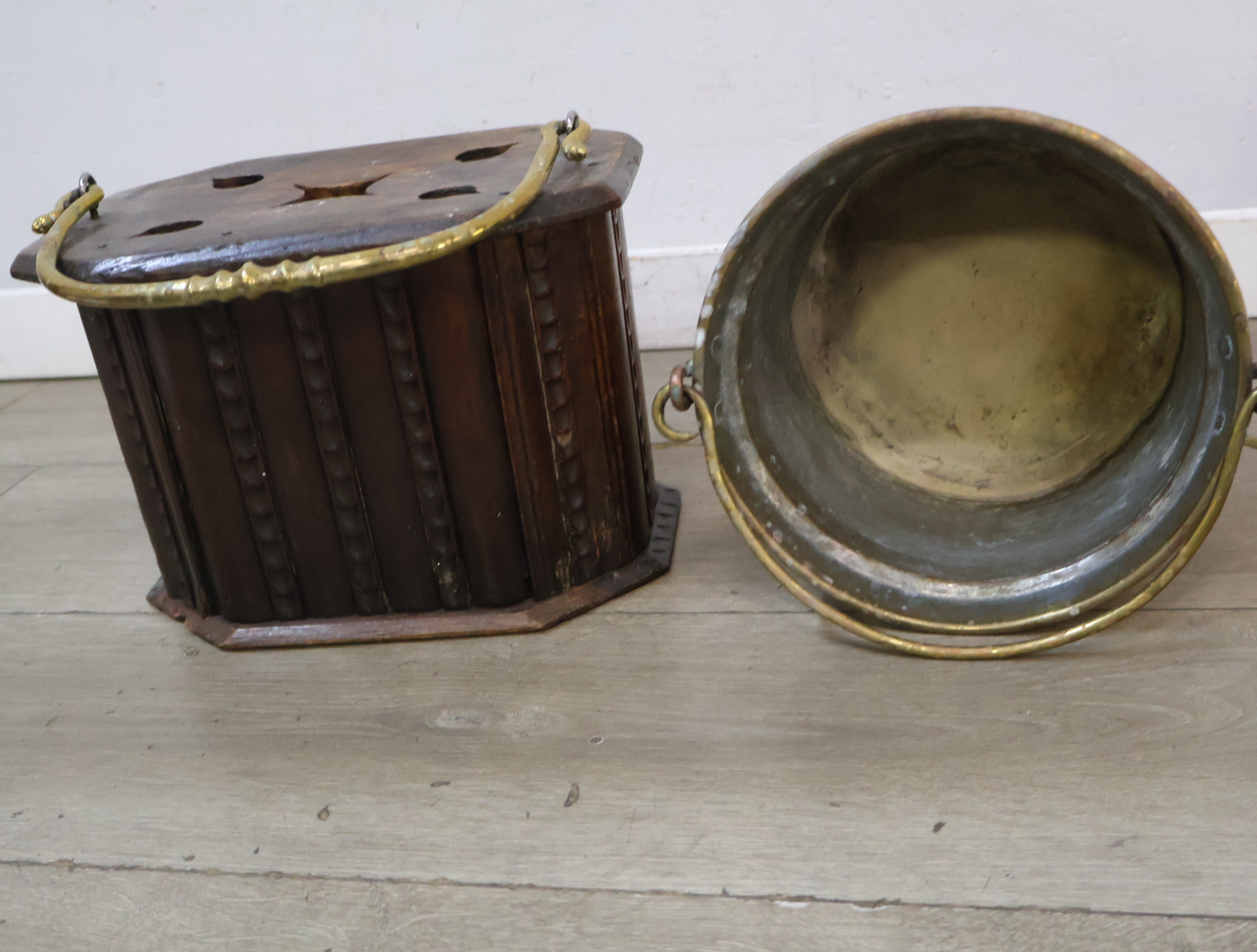 Messing ketel en Stoof – foto 7 – kavel bij GSD Auctions, Zoeterwoude