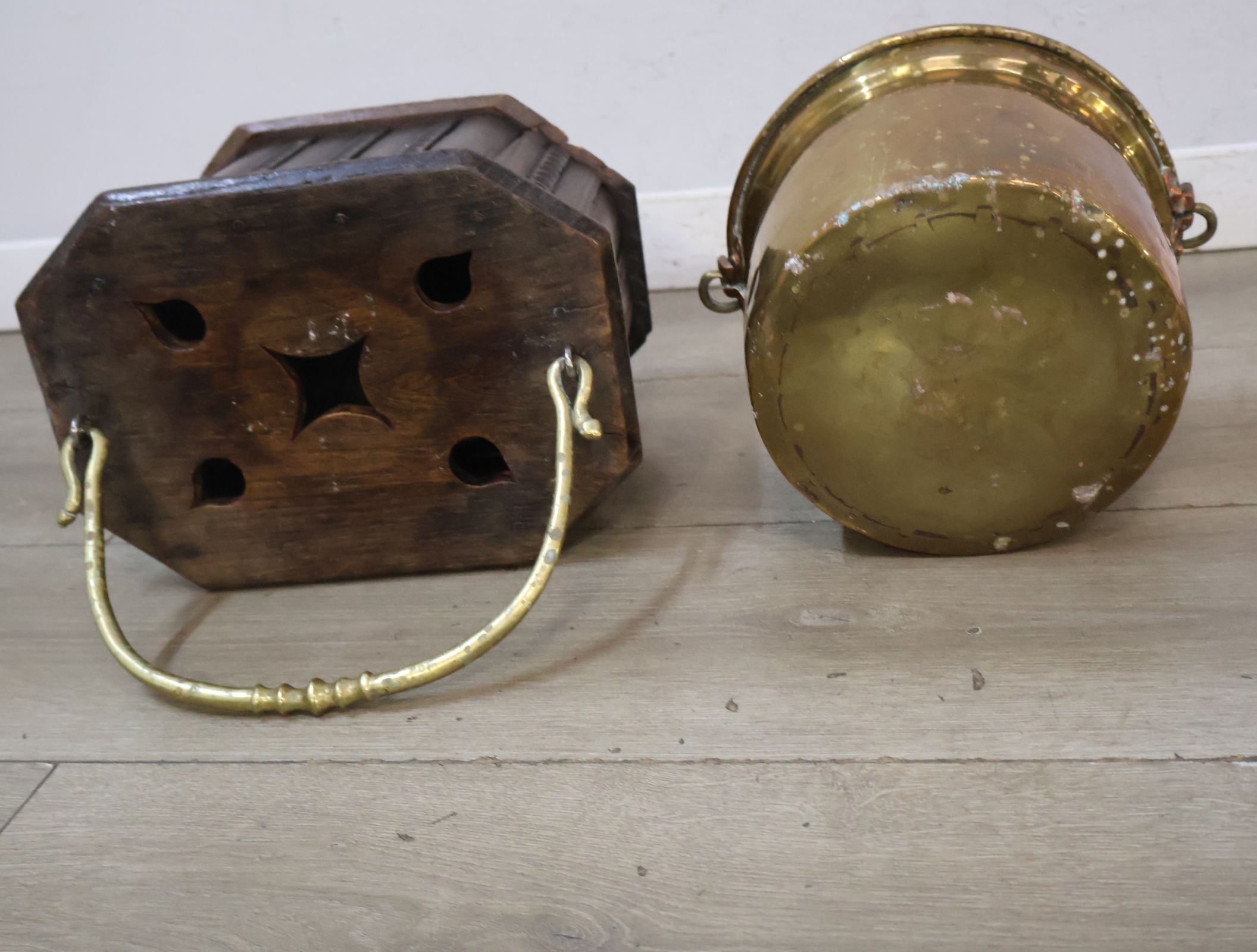 Messing ketel en Stoof – foto 13 – kavel bij GSD Auctions, Zoeterwoude