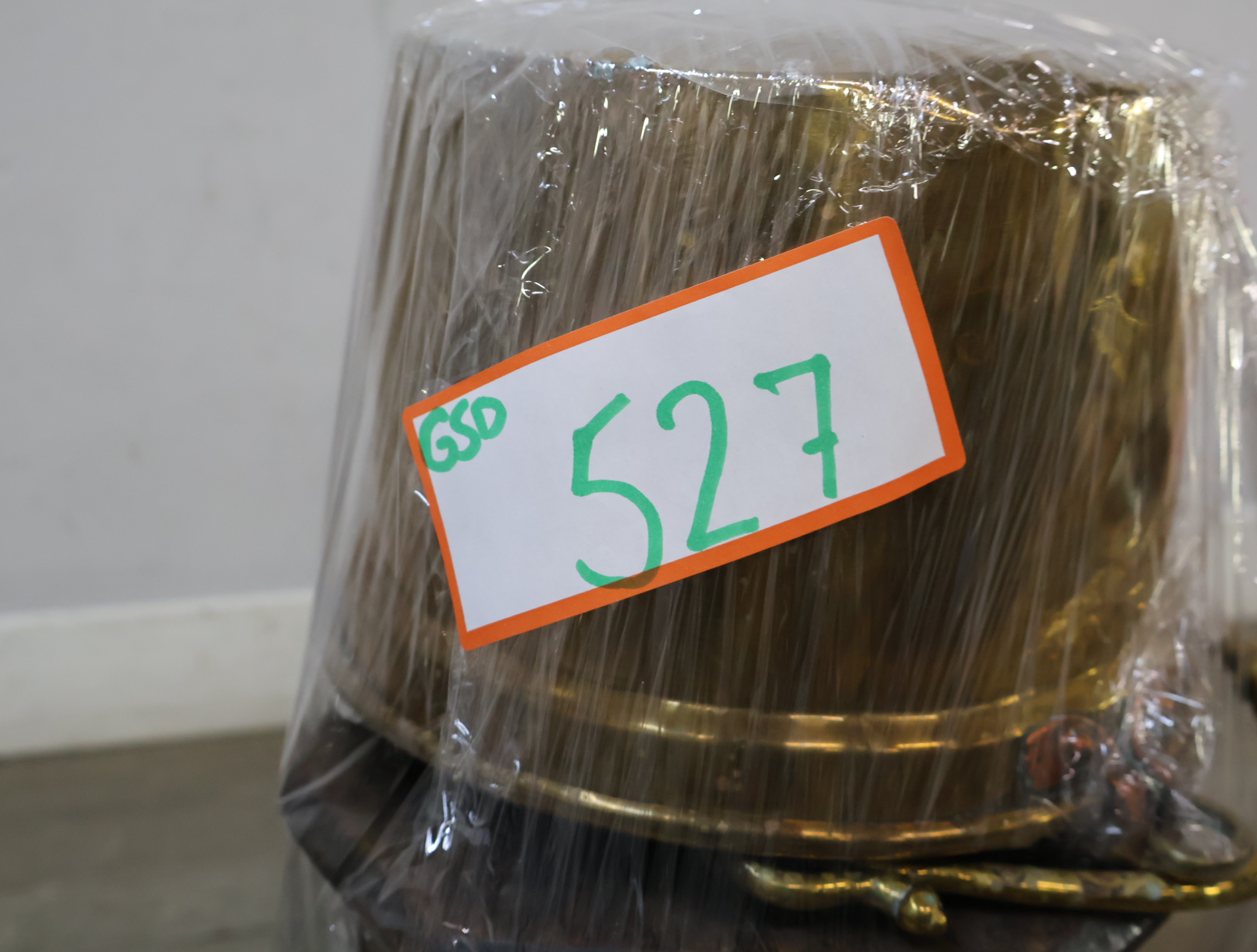 Messing ketel en Stoof – foto 14 – kavel bij GSD Auctions, Zoeterwoude