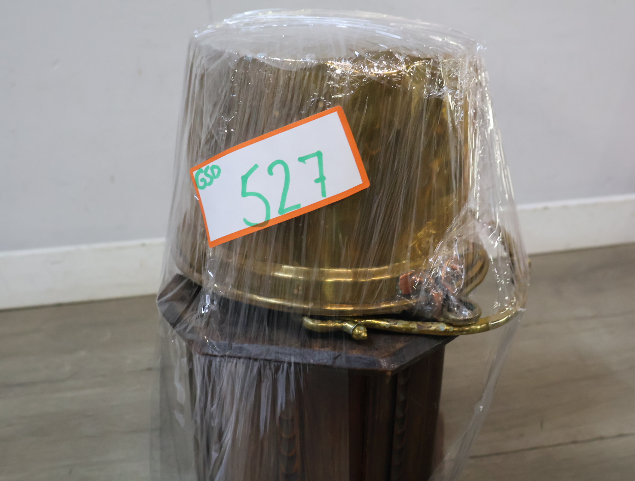 Messing ketel en Stoof – foto 15 – kavel bij GSD Auctions, Zoeterwoude