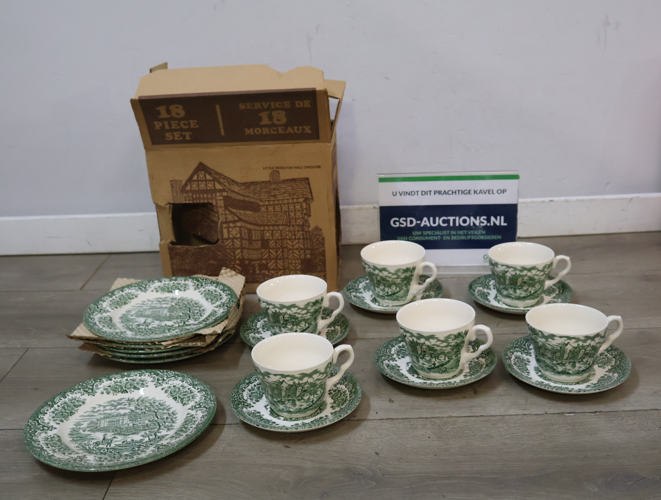 English Ironstone Tableware – kavel bij GSD Auctions, Zoeterwoude