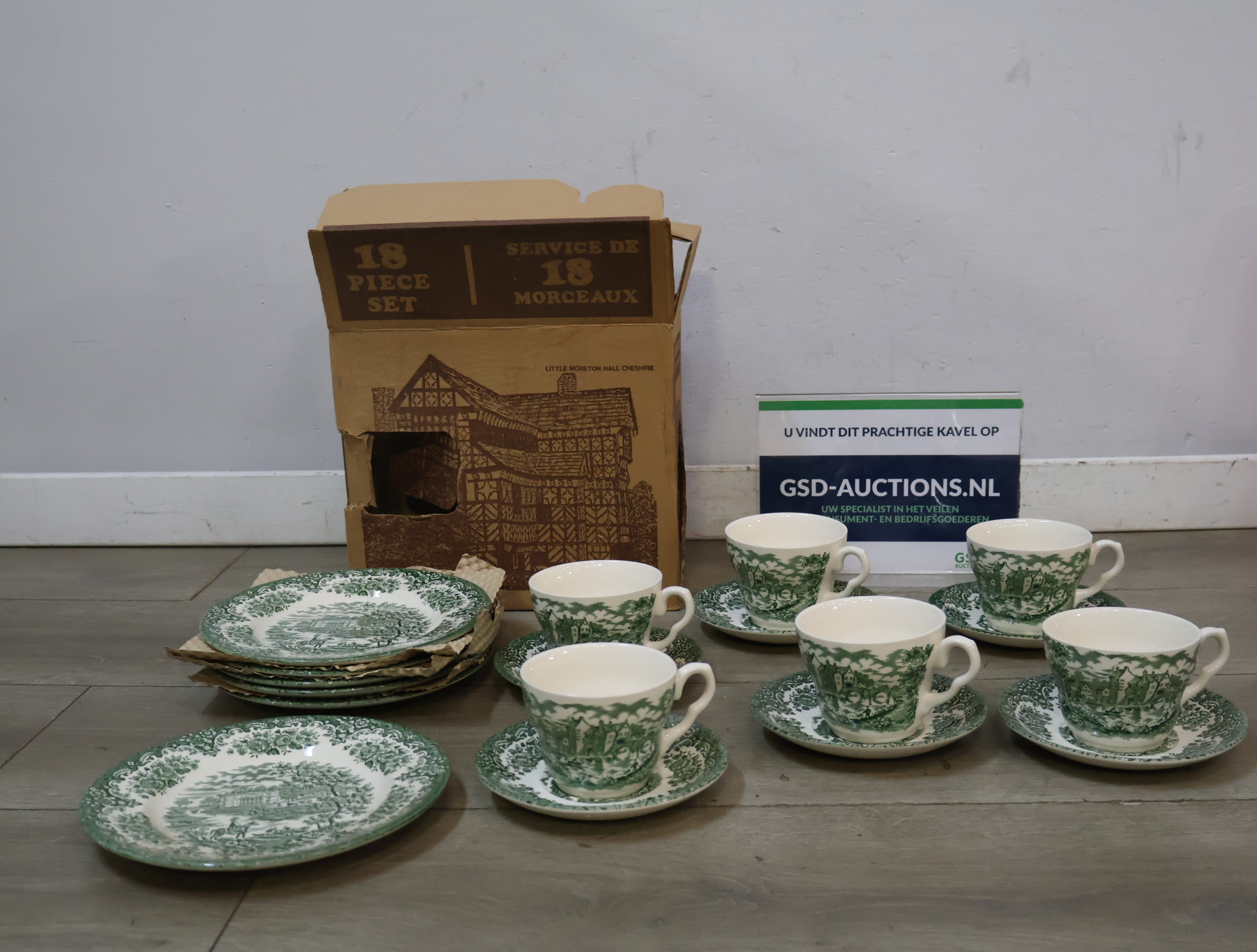 English Ironstone Tableware – foto 2 – kavel bij GSD Auctions, Zoeterwoude