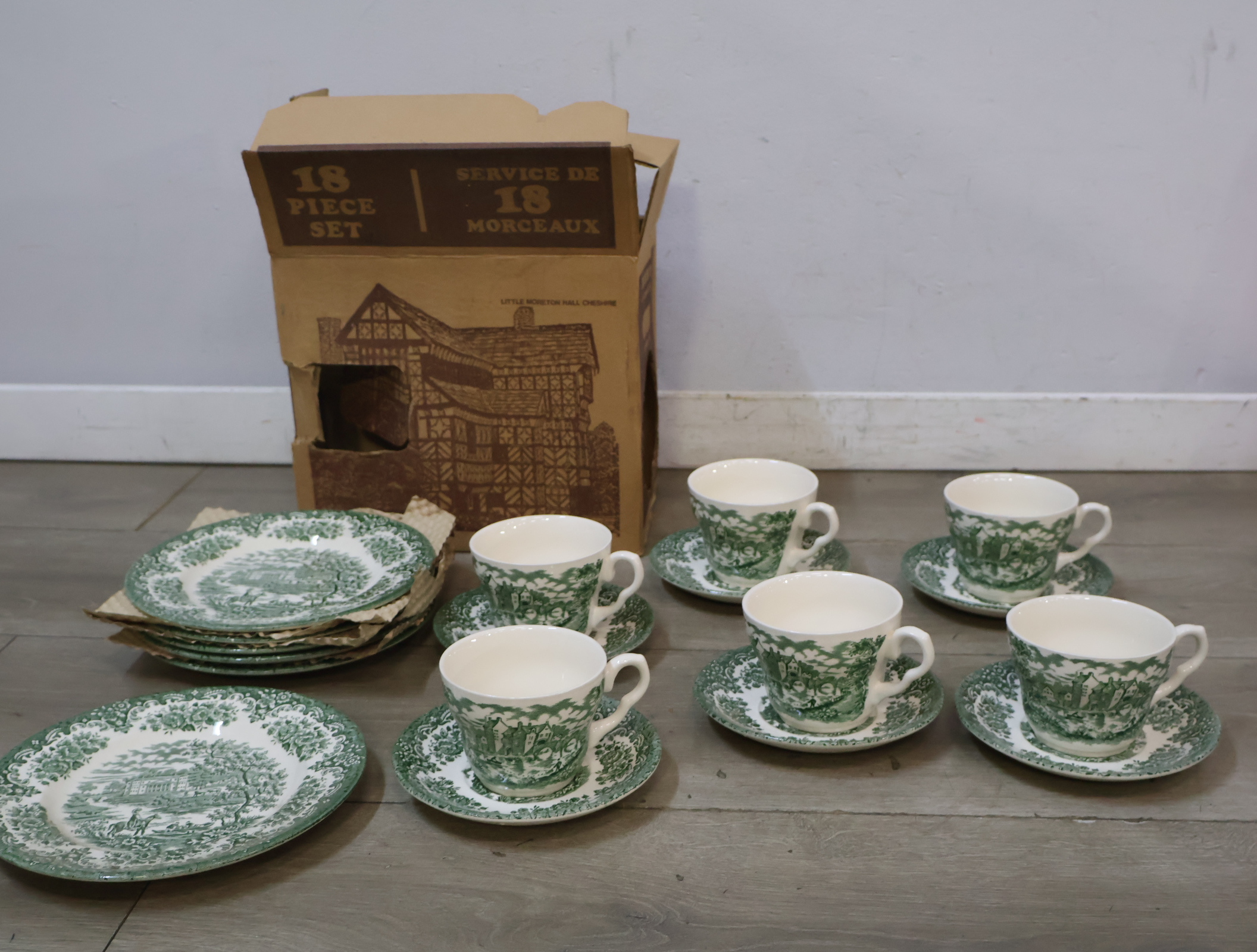 English Ironstone Tableware – foto 3 – kavel bij GSD Auctions, Zoeterwoude