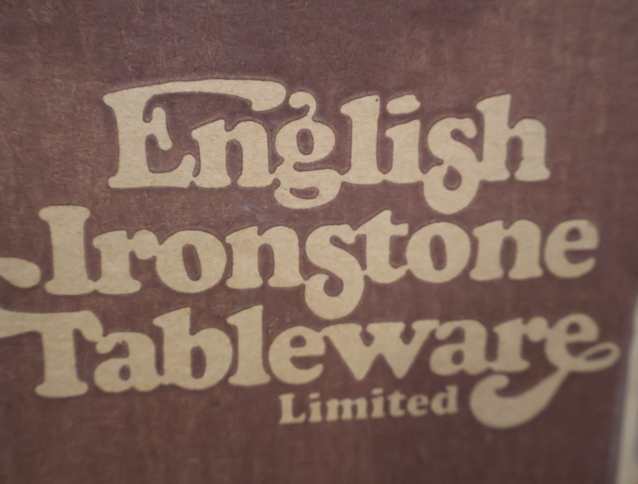 English Ironstone Tableware – foto 13 – kavel bij GSD Auctions, Zoeterwoude