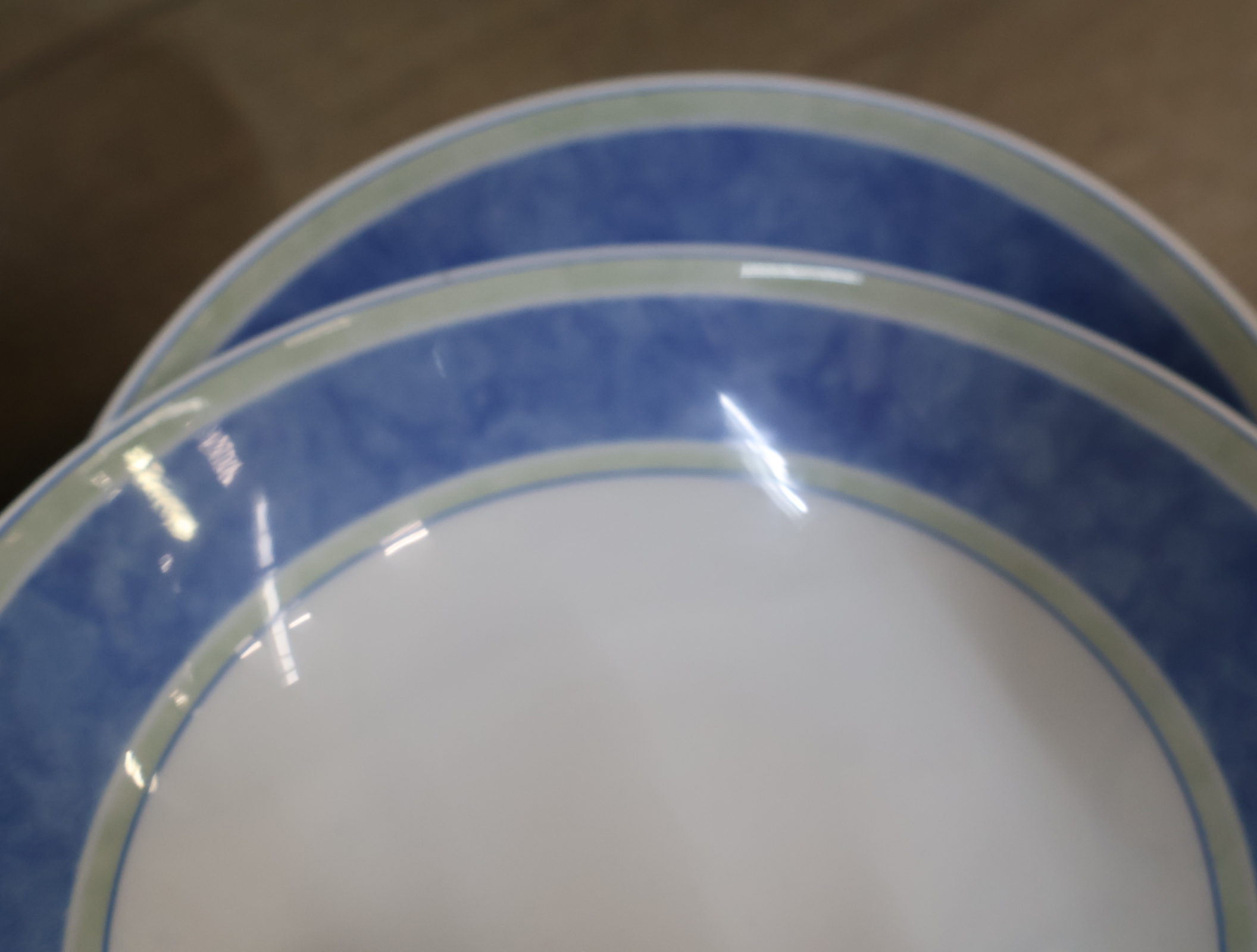 Serviesset met blauw bloemmotief – foto 11 – kavel bij GSD Auctions, Zoeterwoude