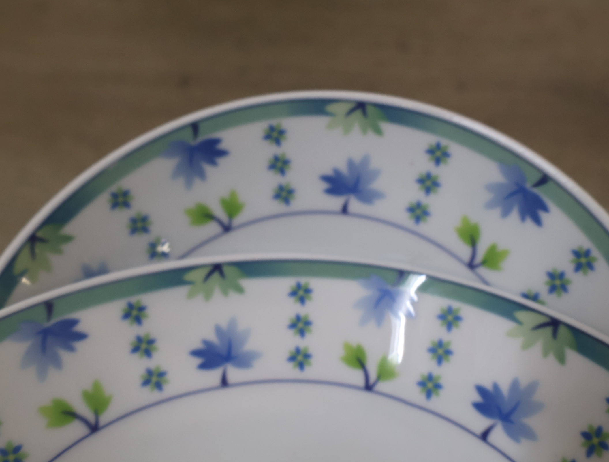 Serviesset met blauw bloemmotief – foto 13 – kavel bij GSD Auctions, Zoeterwoude