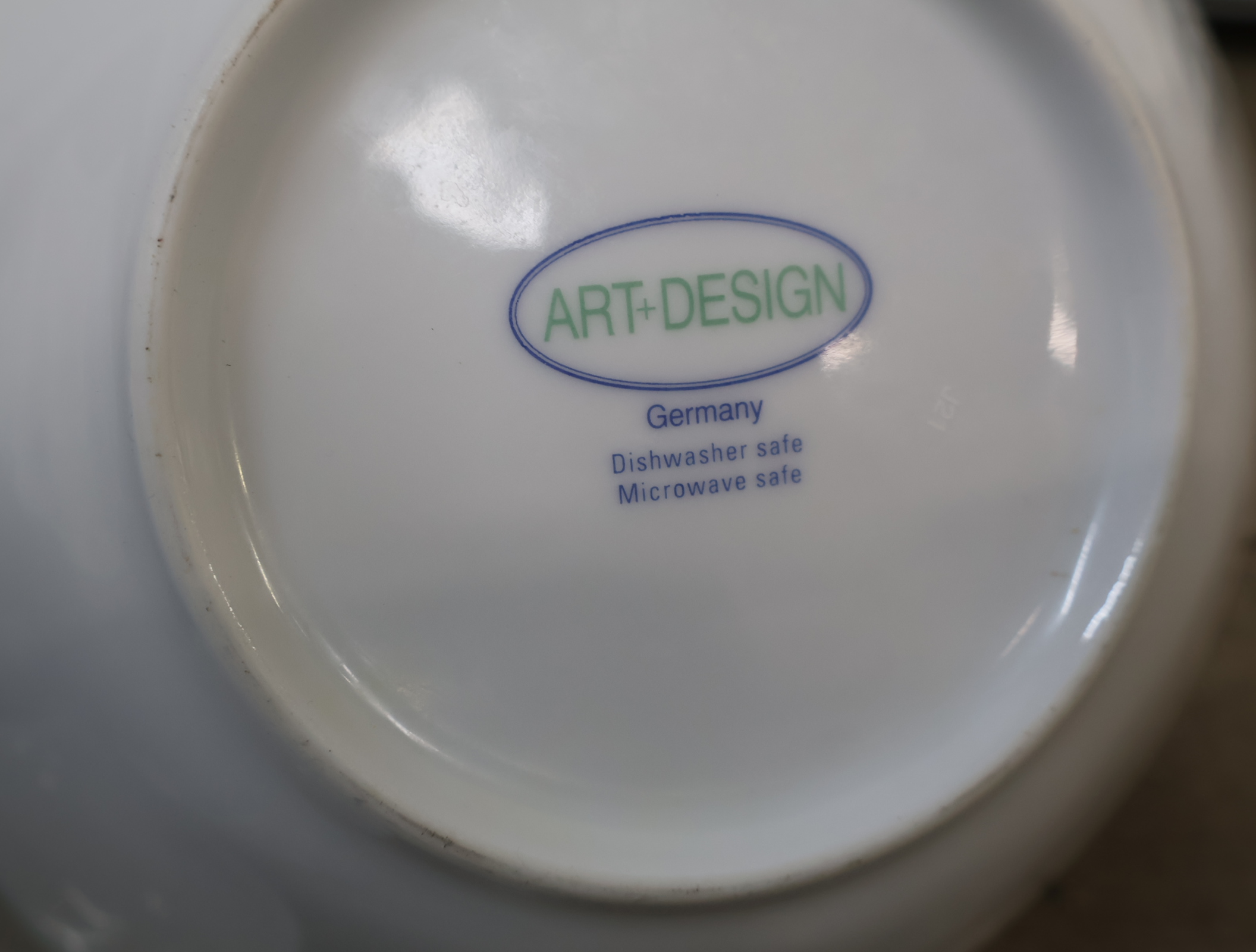 Serviesset met blauw bloemmotief – foto 17 – kavel bij GSD Auctions, Zoeterwoude