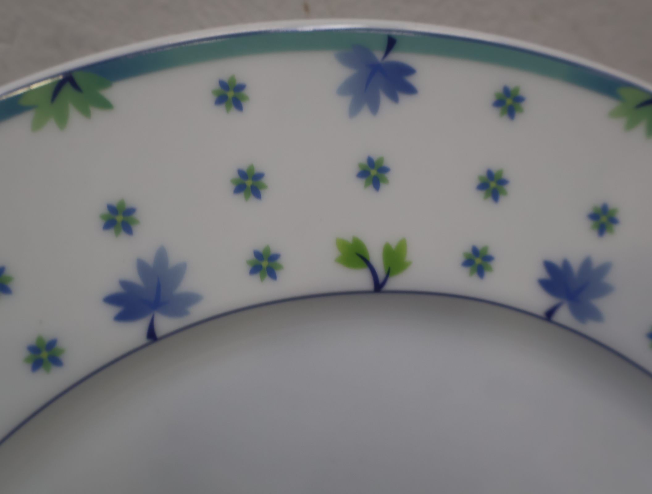 Serviesset met blauw bloemmotief – foto 22 – kavel bij GSD Auctions, Zoeterwoude