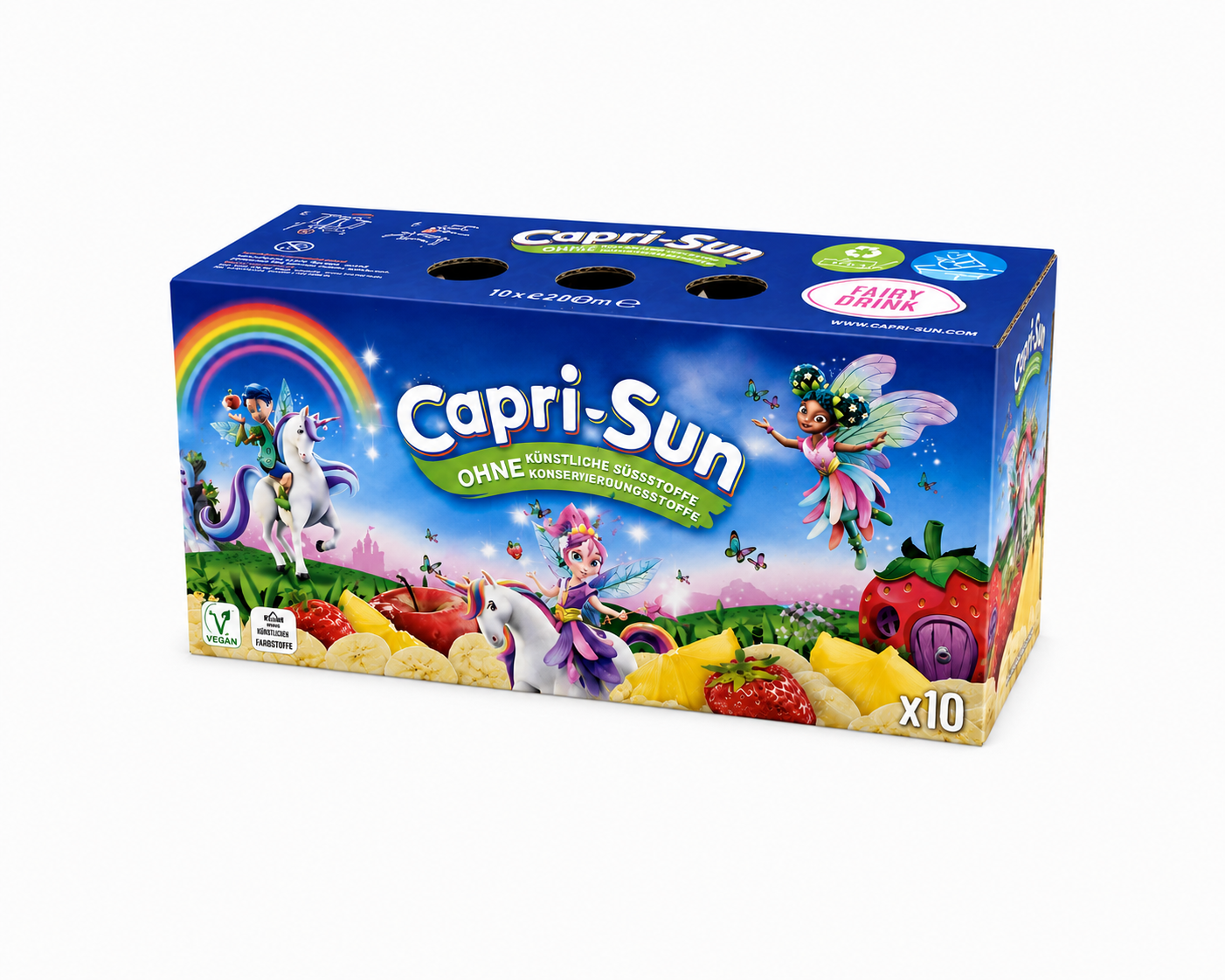 4x tray Capri sun Fairy – foto 2 – kavel bij GSD Auctions, Zoeterwoude