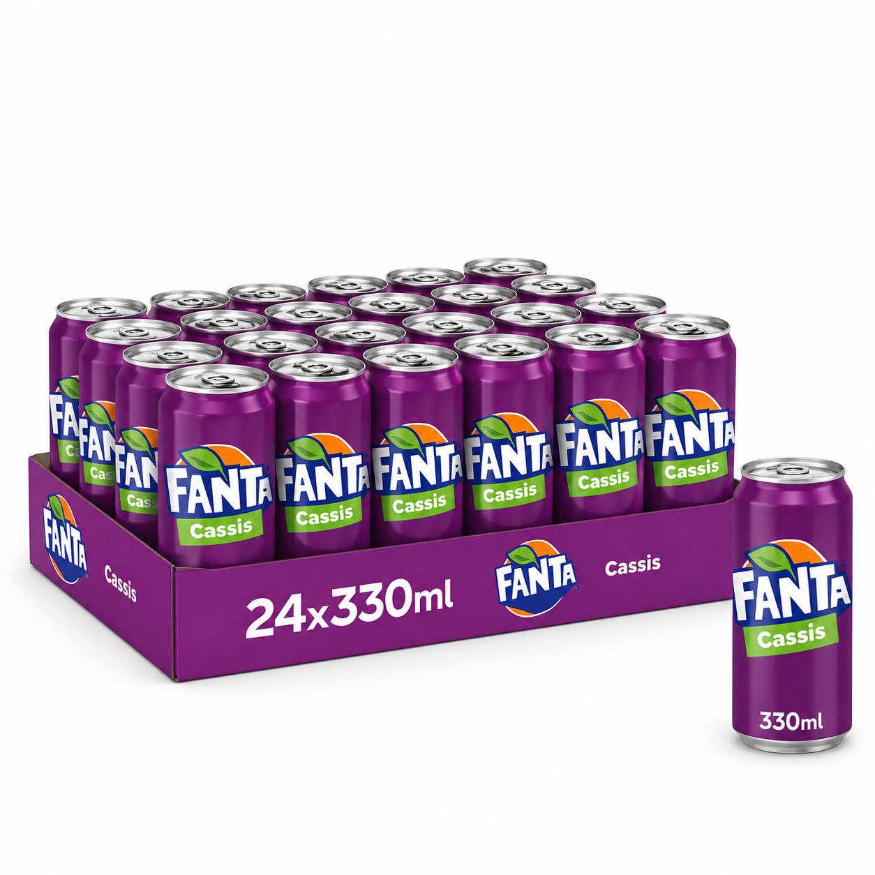 2x tray Fanta Cassis – foto 2 – kavel bij GSD Auctions, Zoeterwoude