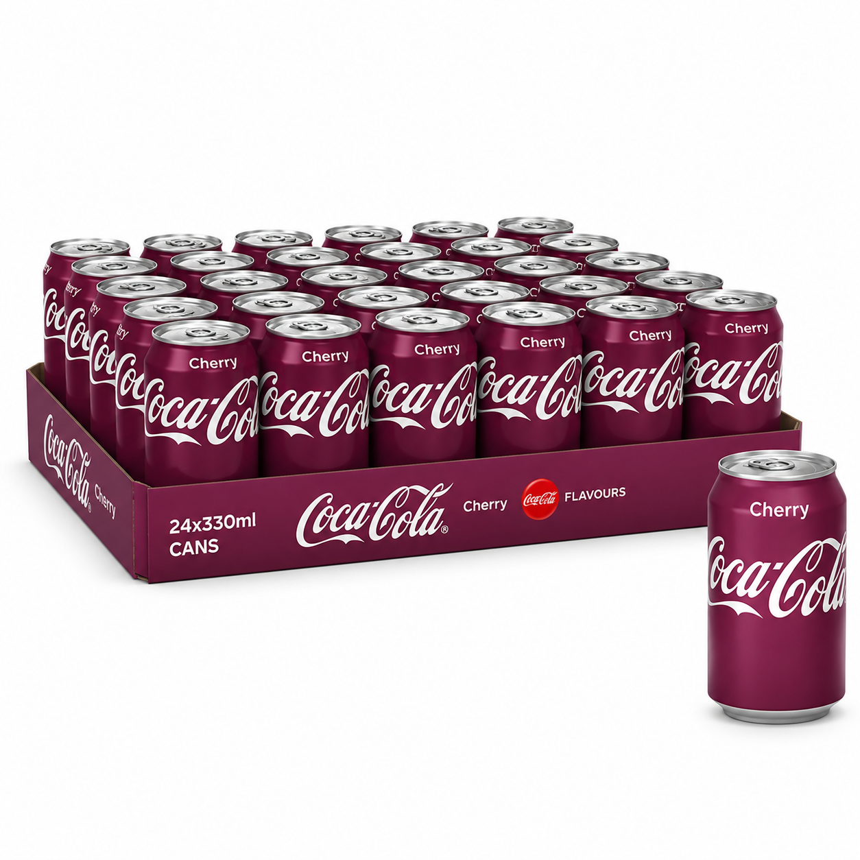 2x tray Coca cola cherry – foto 2 – kavel bij GSD Auctions, Zoeterwoude