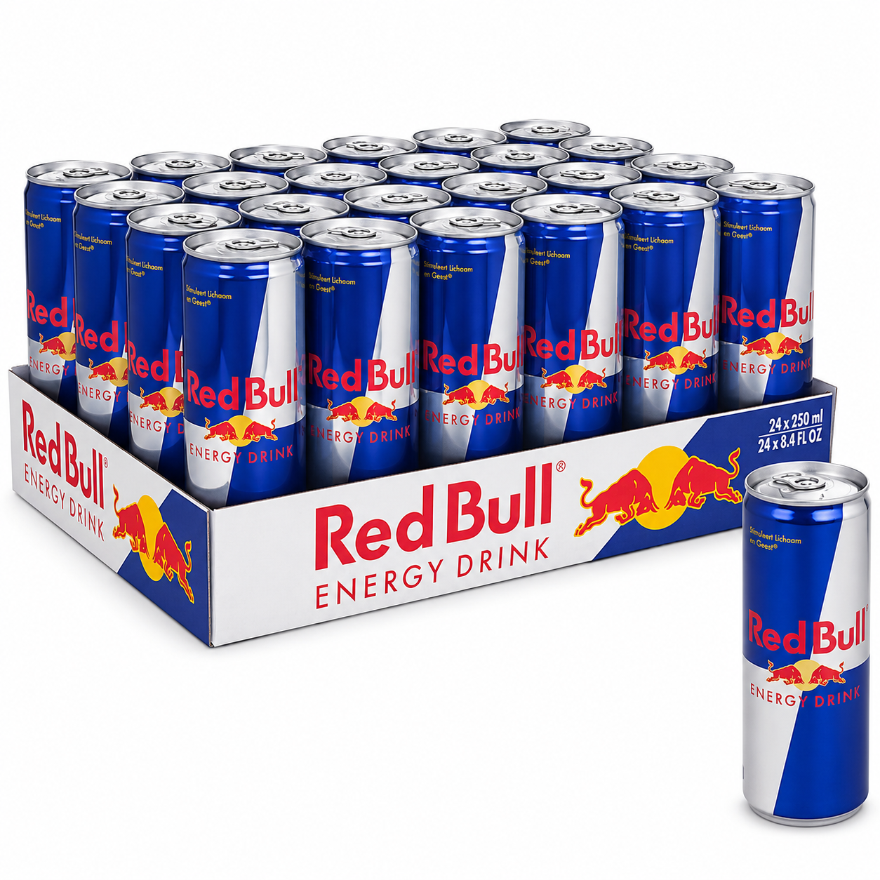 2x tray Red Bull classic – foto 2 – kavel bij GSD Auctions, Zoeterwoude